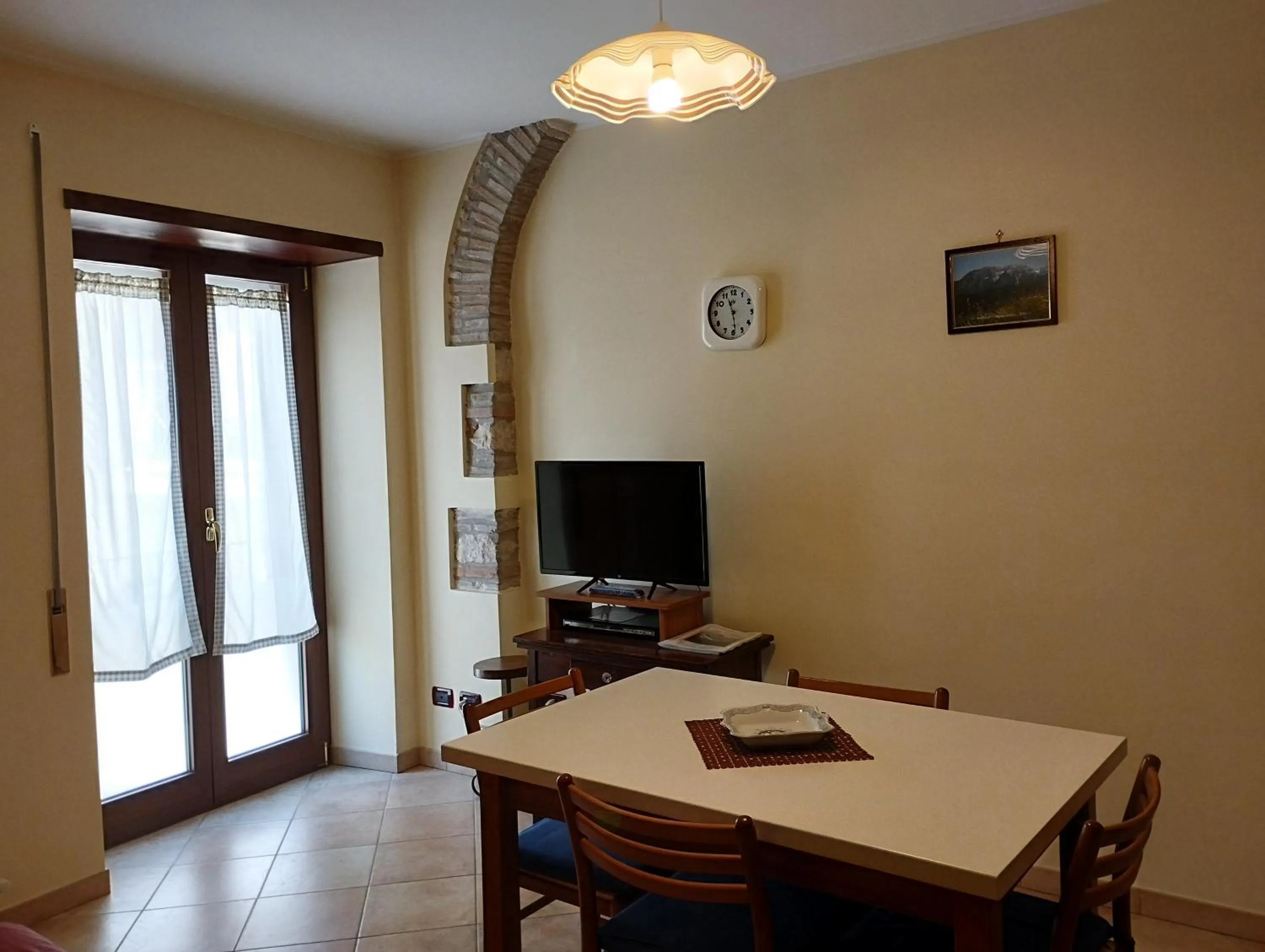 Living room in B&B La Fonte