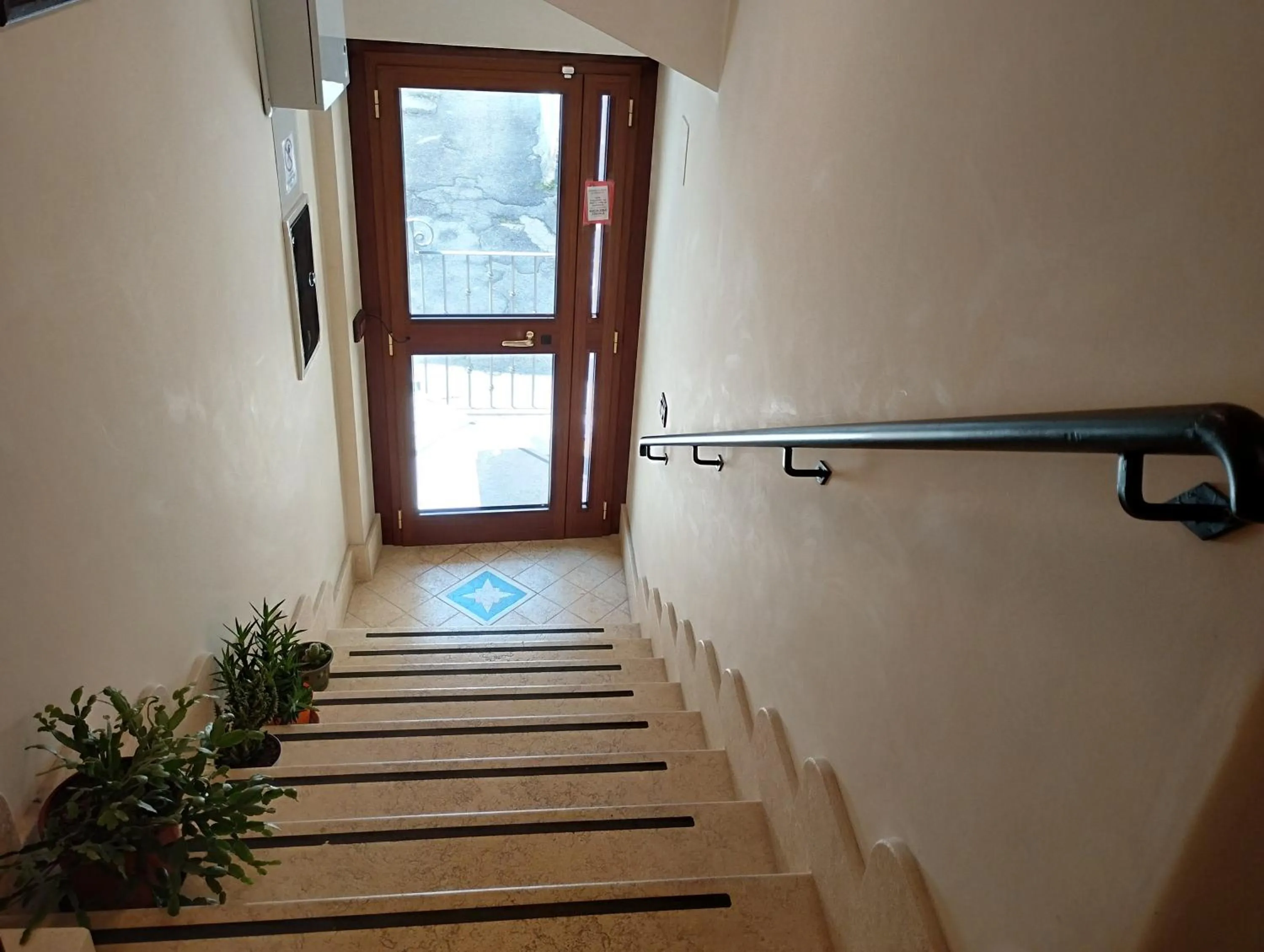 Facade/entrance in B&B La Fonte