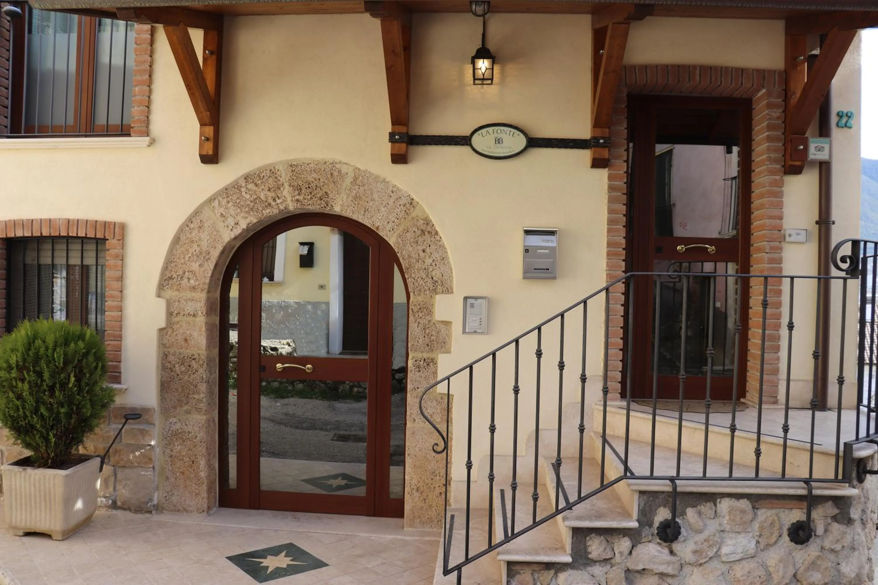 Property building in B&B La Fonte