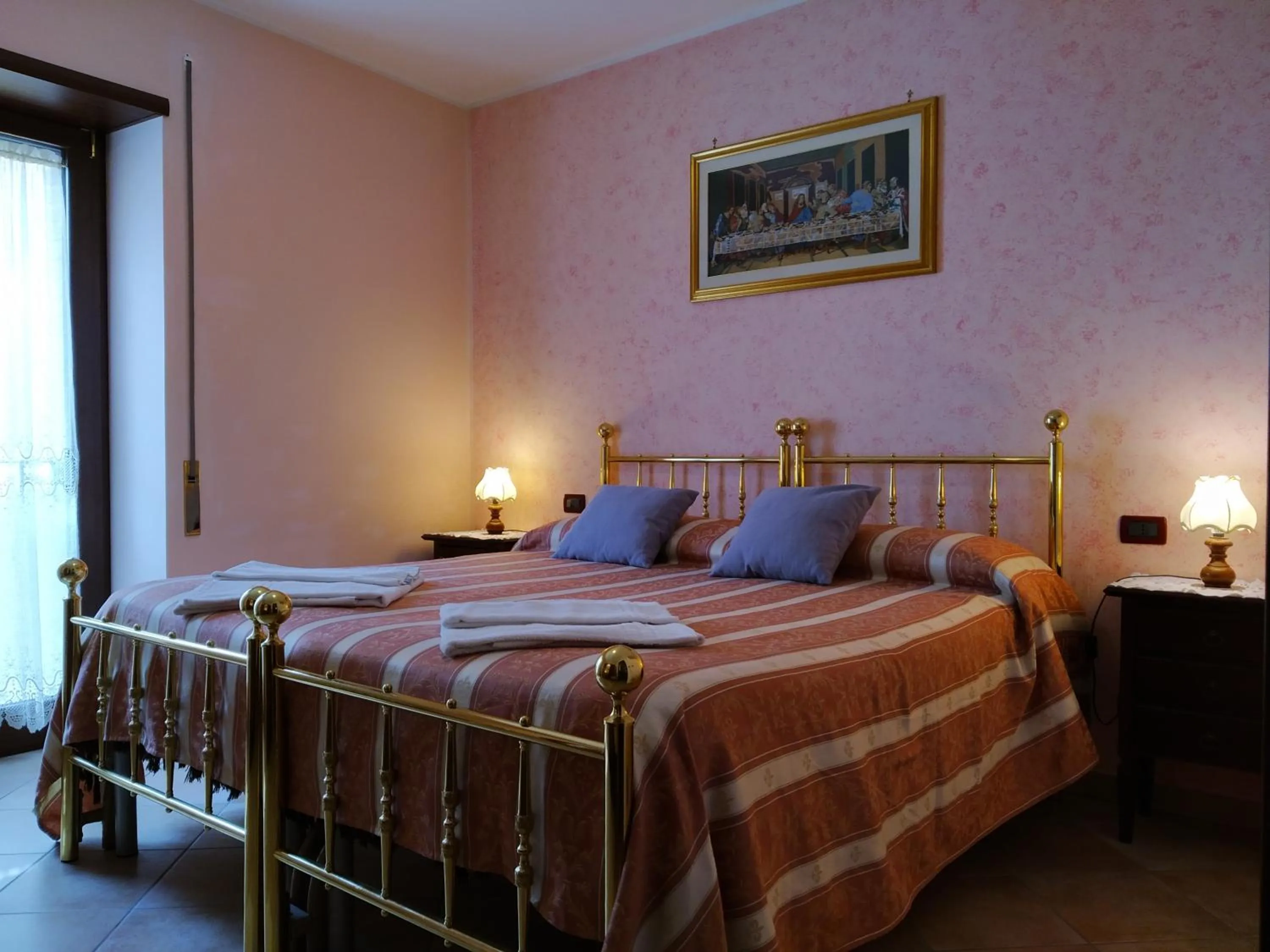 Bedroom, Bed in B&B La Fonte