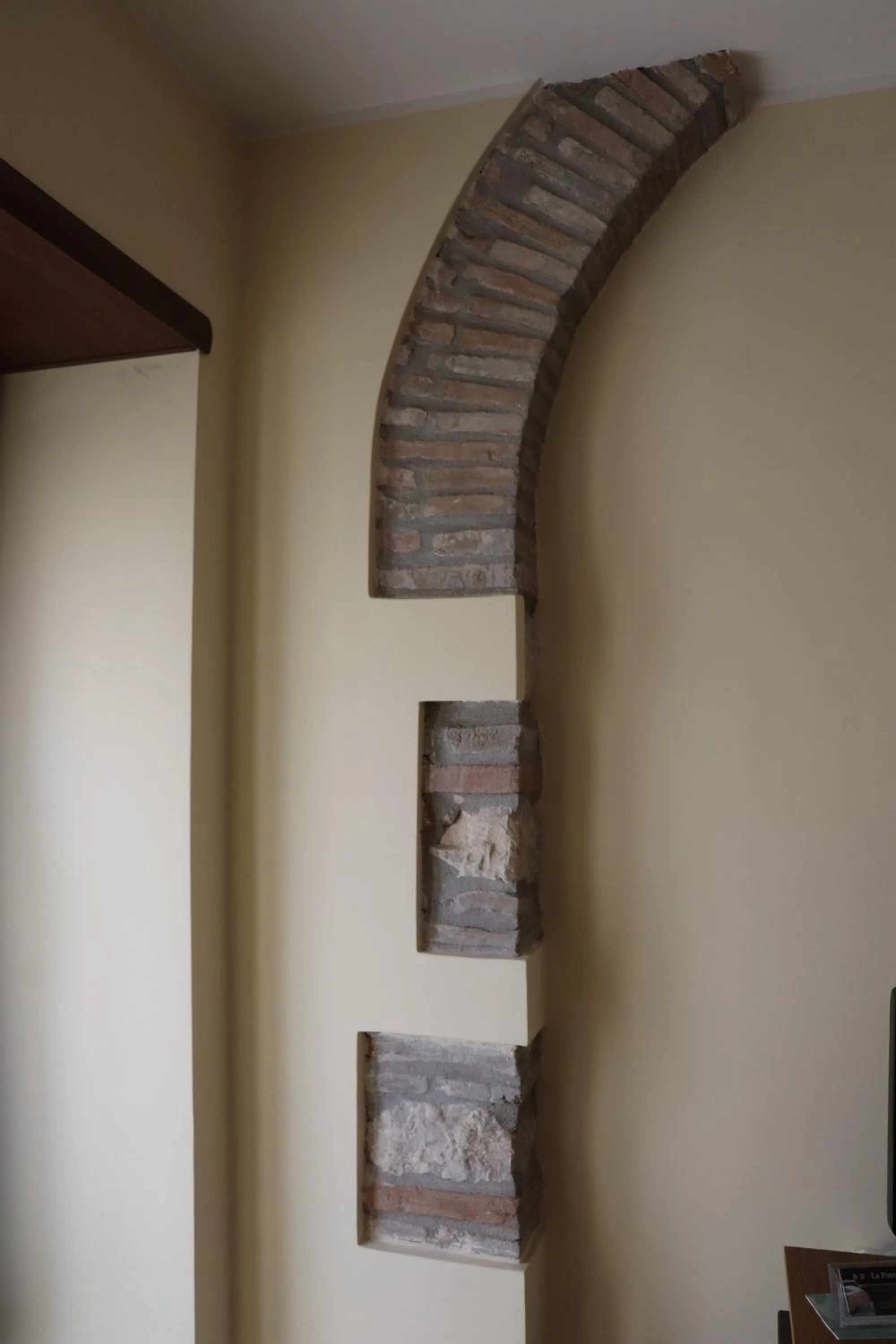 Living room in B&B La Fonte