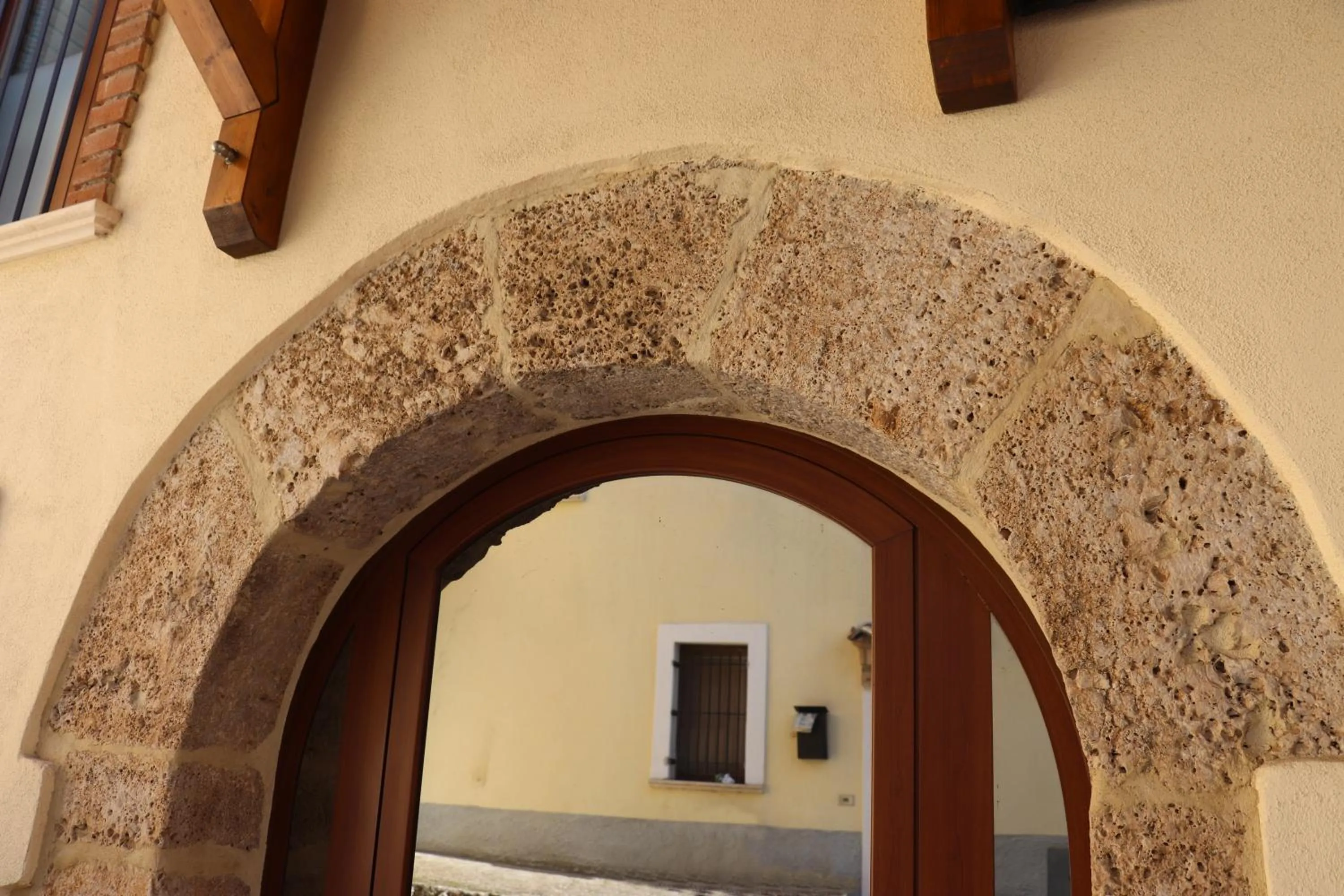 Property building in B&B La Fonte