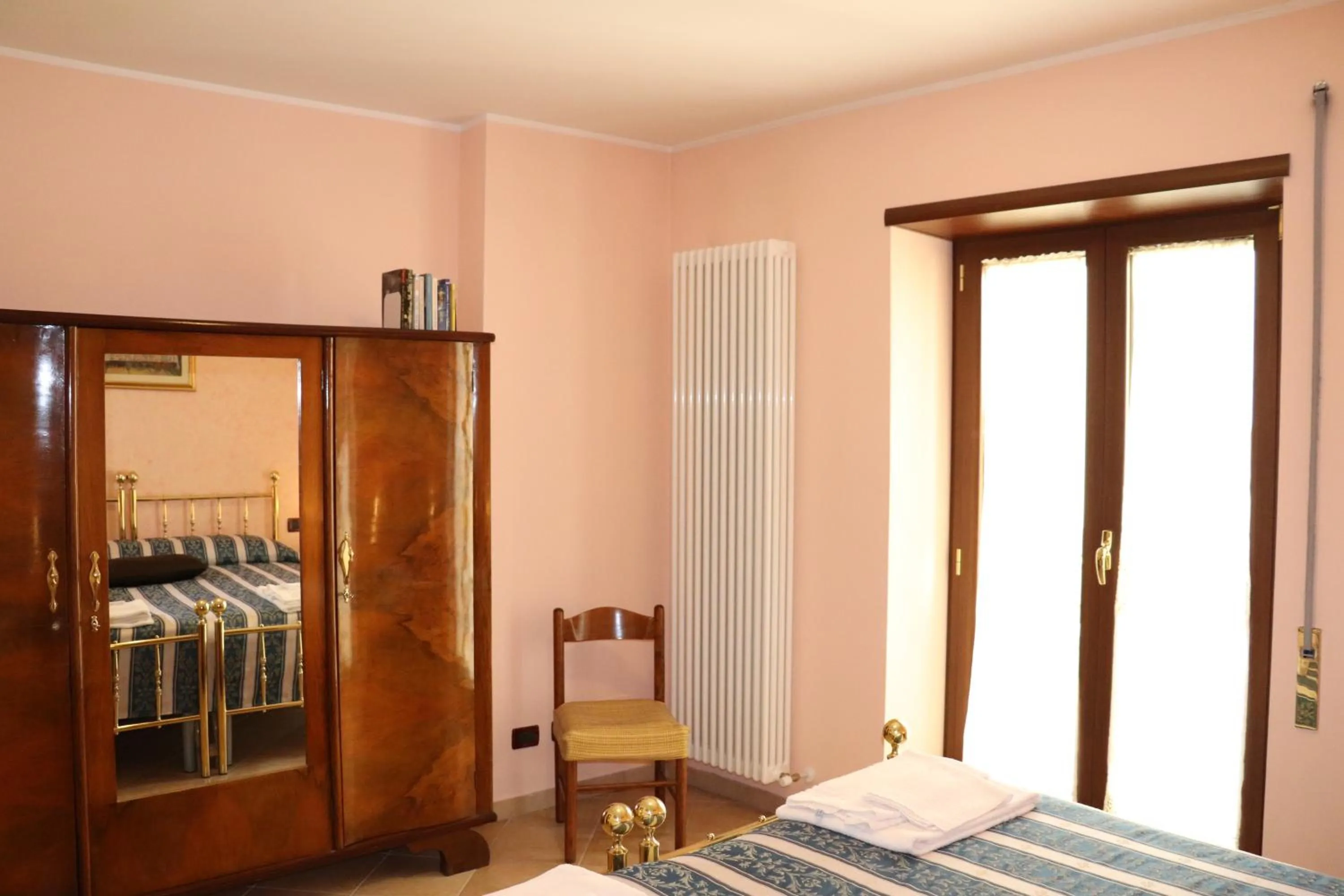 Bedroom, Bed in B&B La Fonte