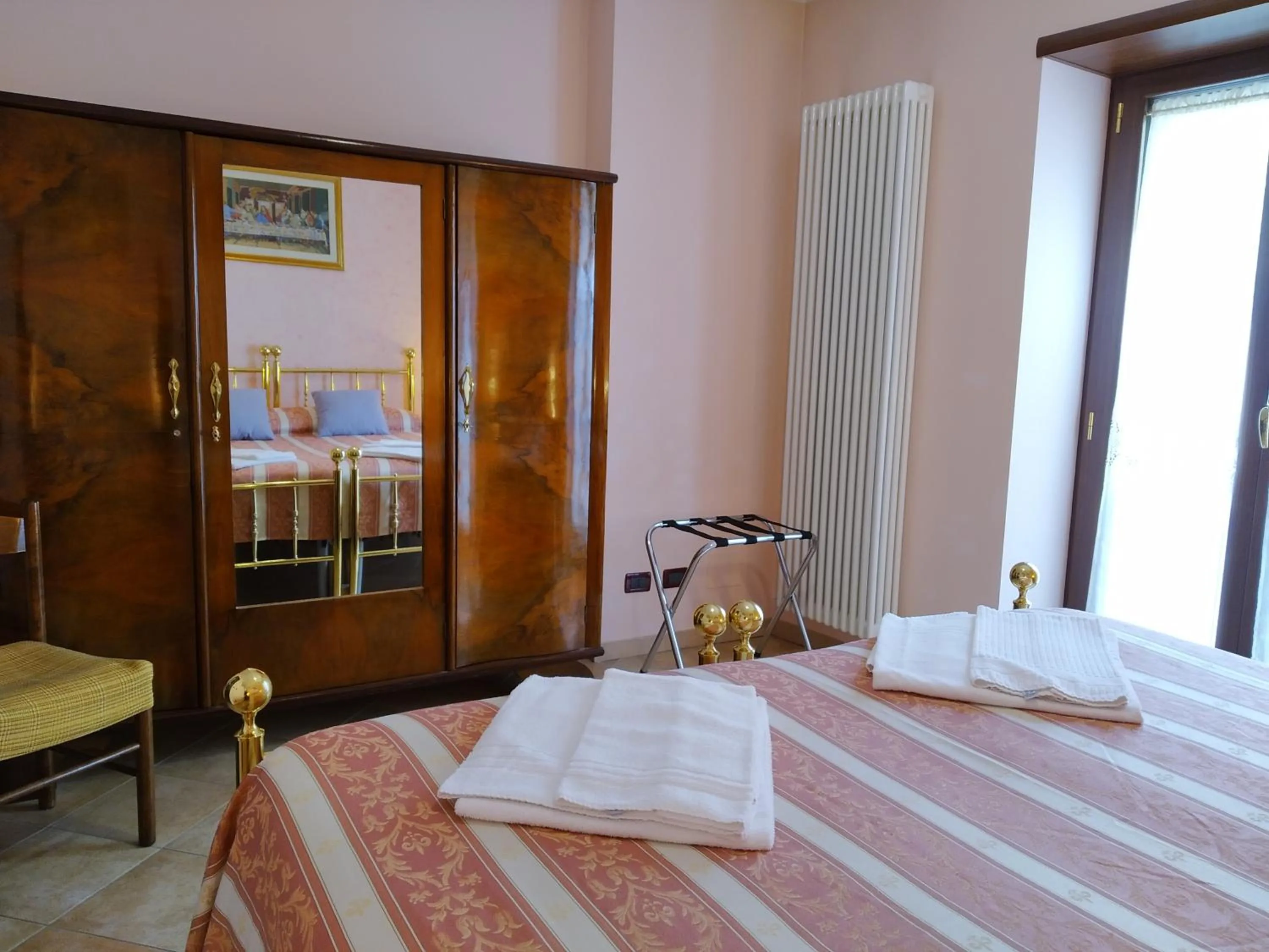 Bedroom, Bed in B&B La Fonte