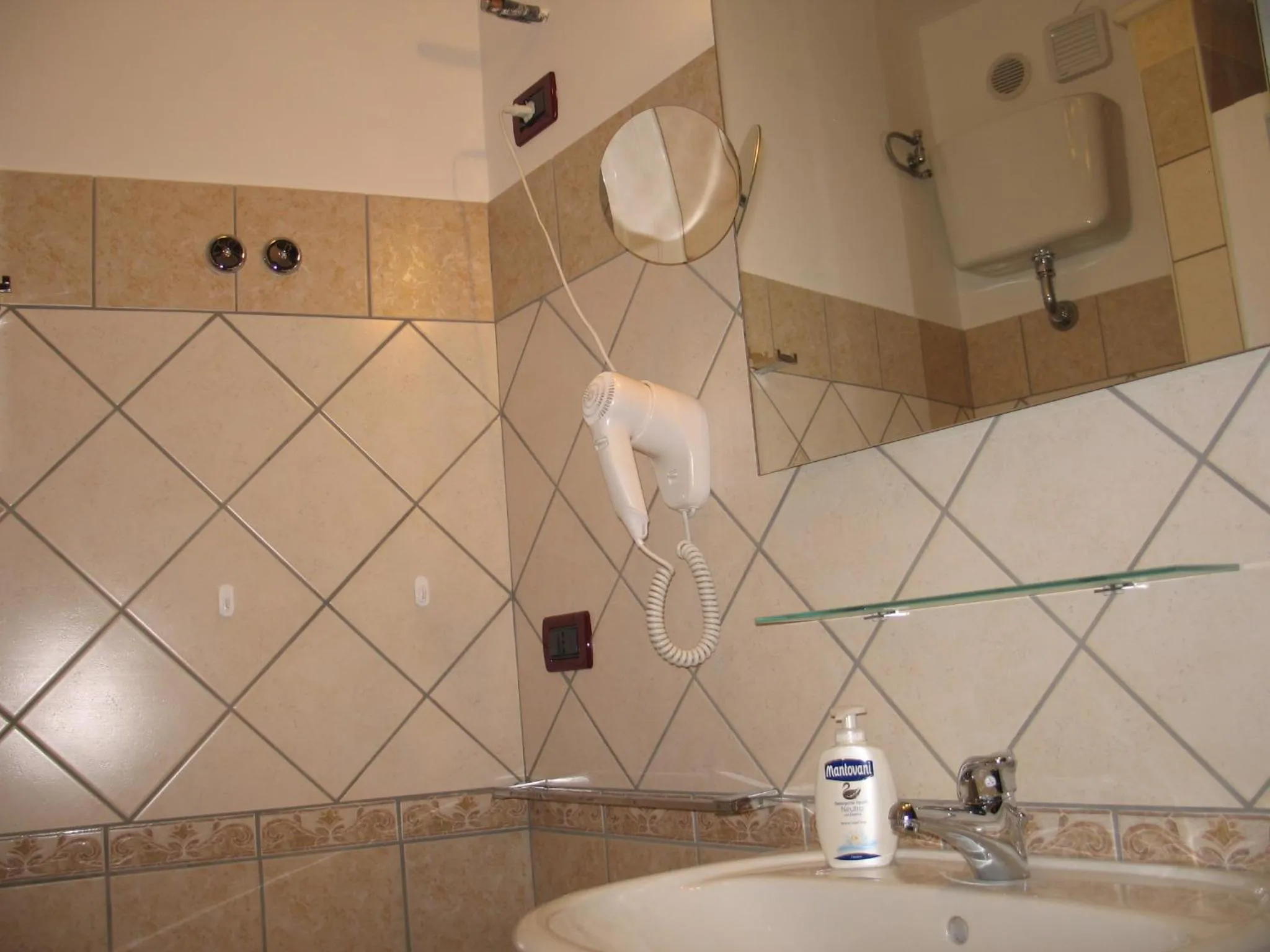 Bathroom in B&B La Fonte