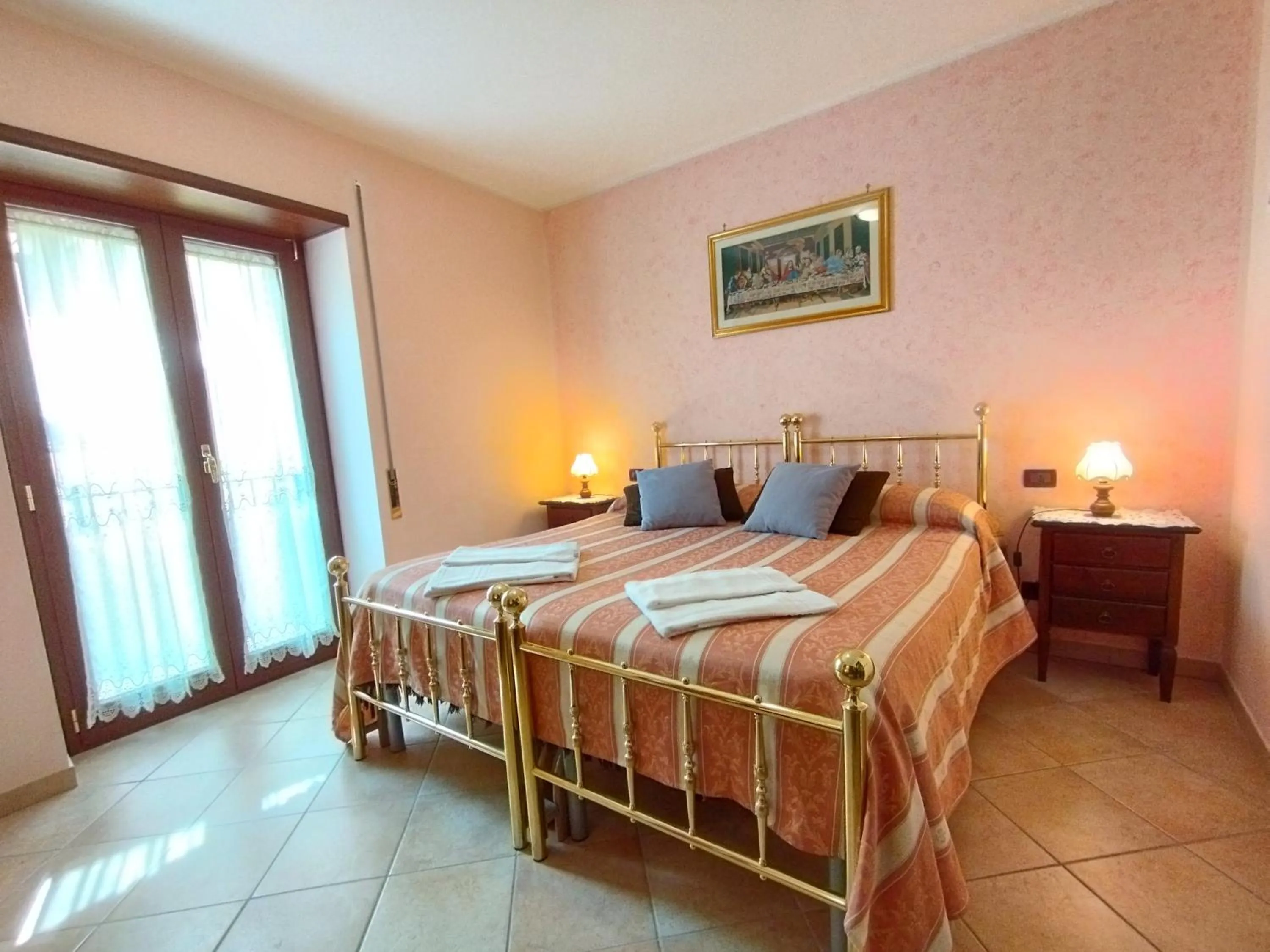 Bedroom, Bed in B&B La Fonte