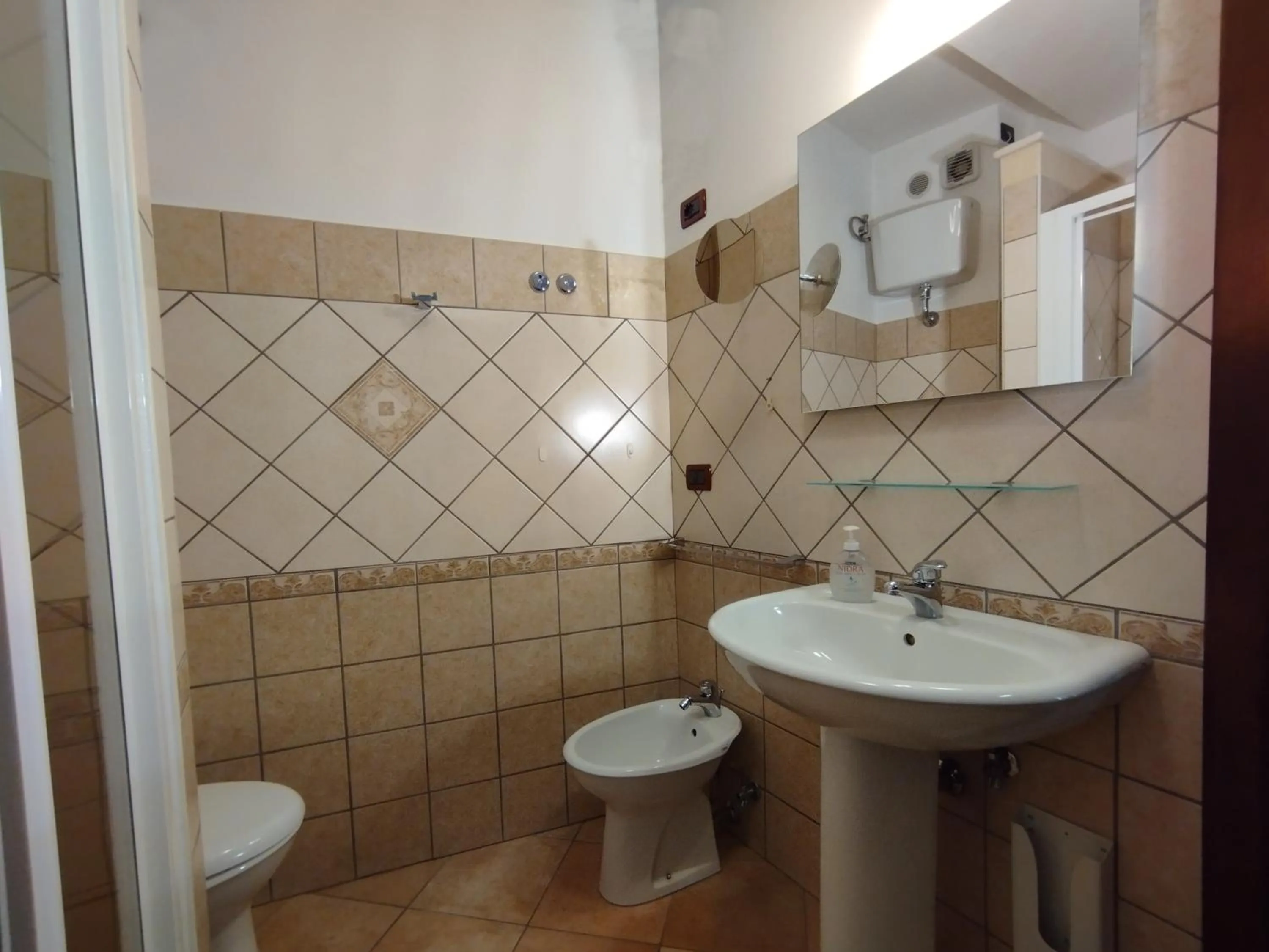 Bathroom in B&B La Fonte