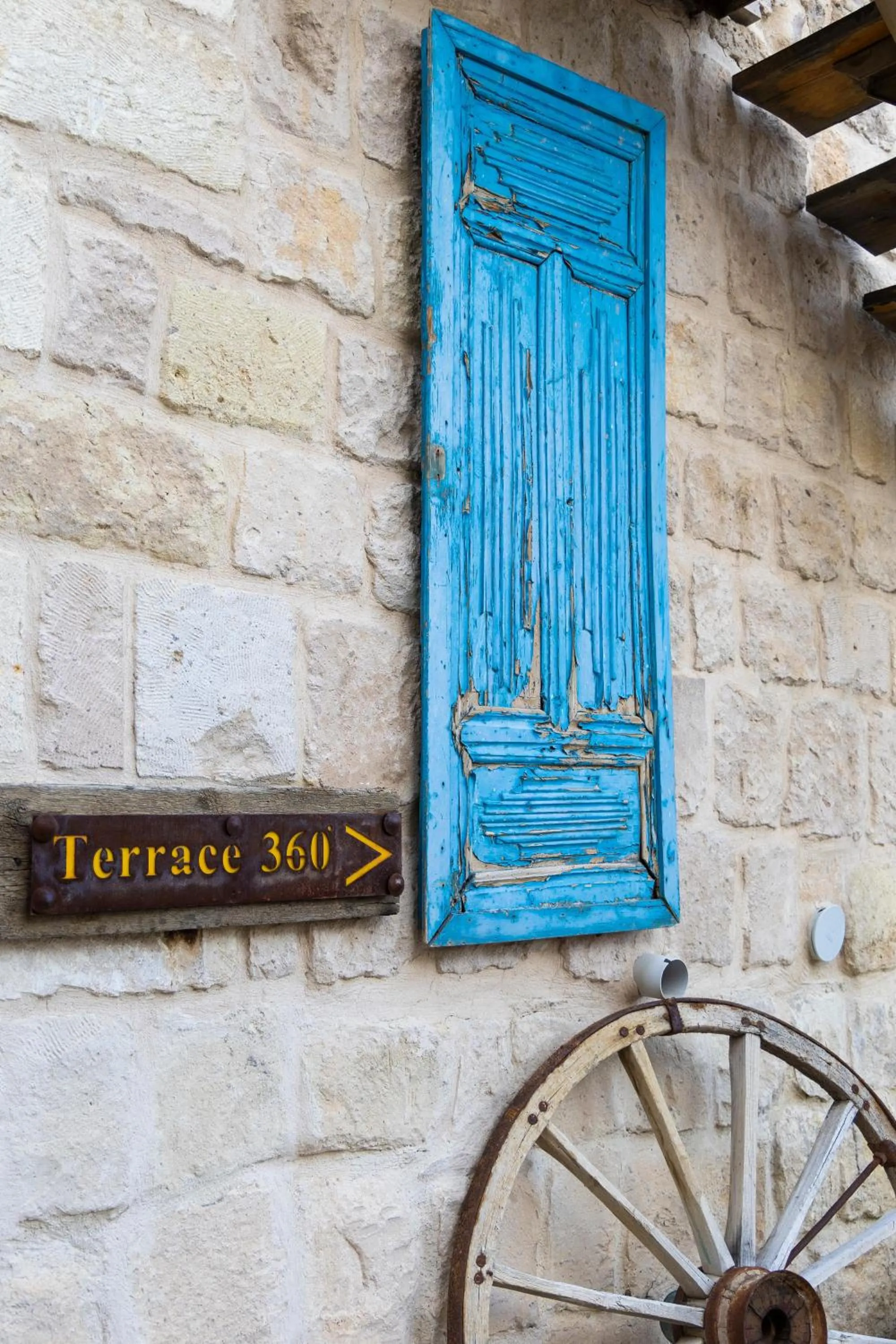Lobby or reception in Tafoni Houses Cave Hotel