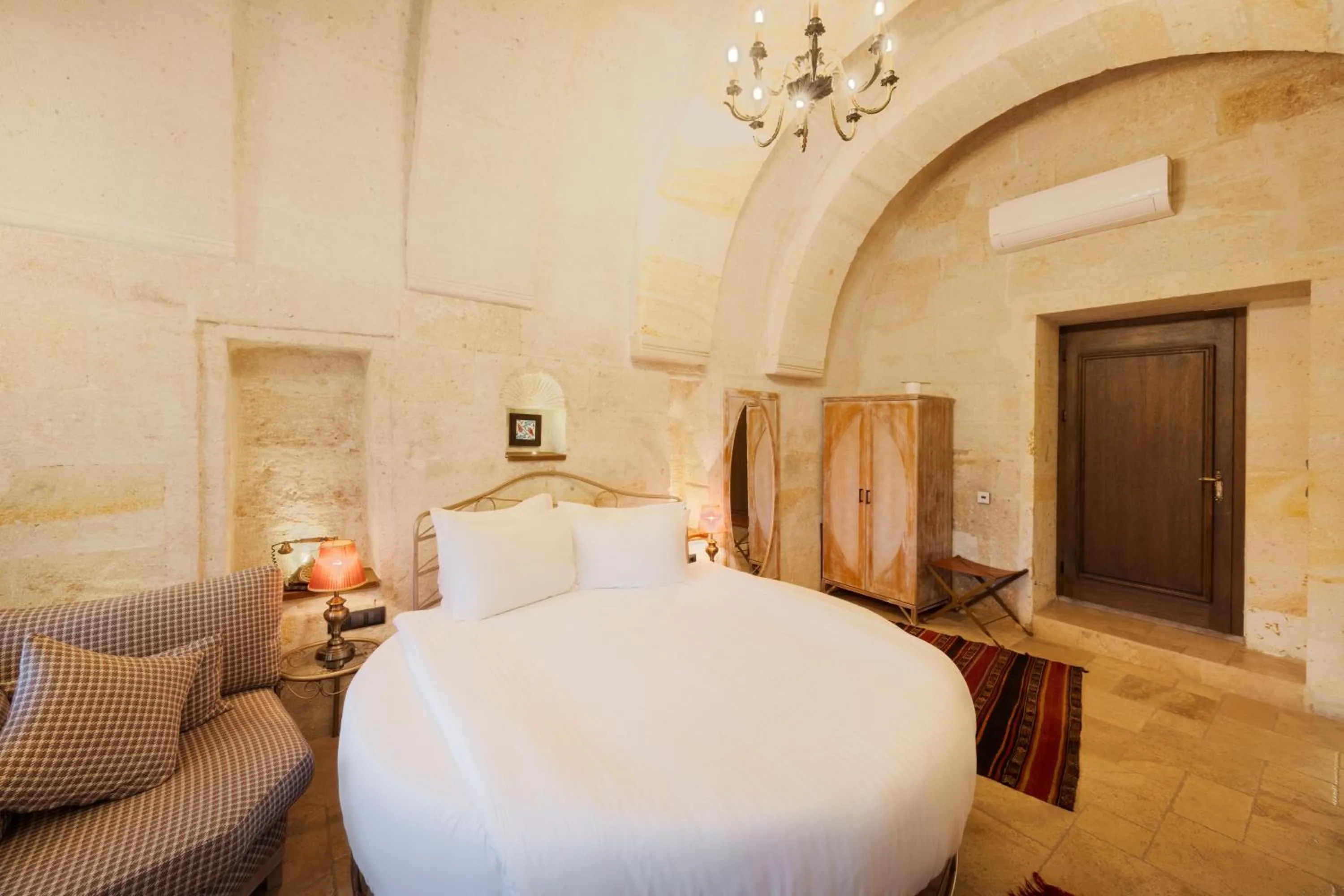 Spa and wellness centre/facilities, Bed in Tafoni Houses Cave Hotel