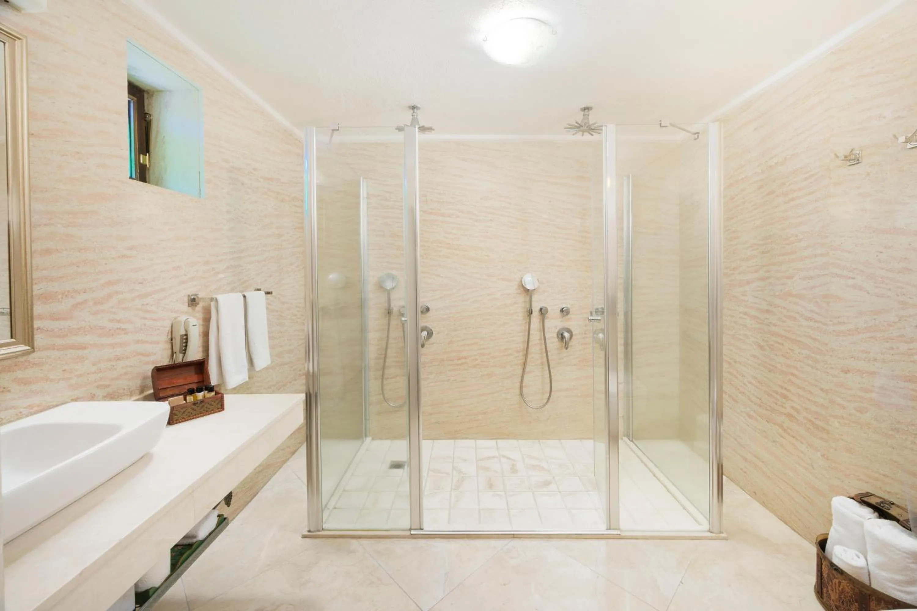 Bathroom in Tafoni Houses Cave Hotel