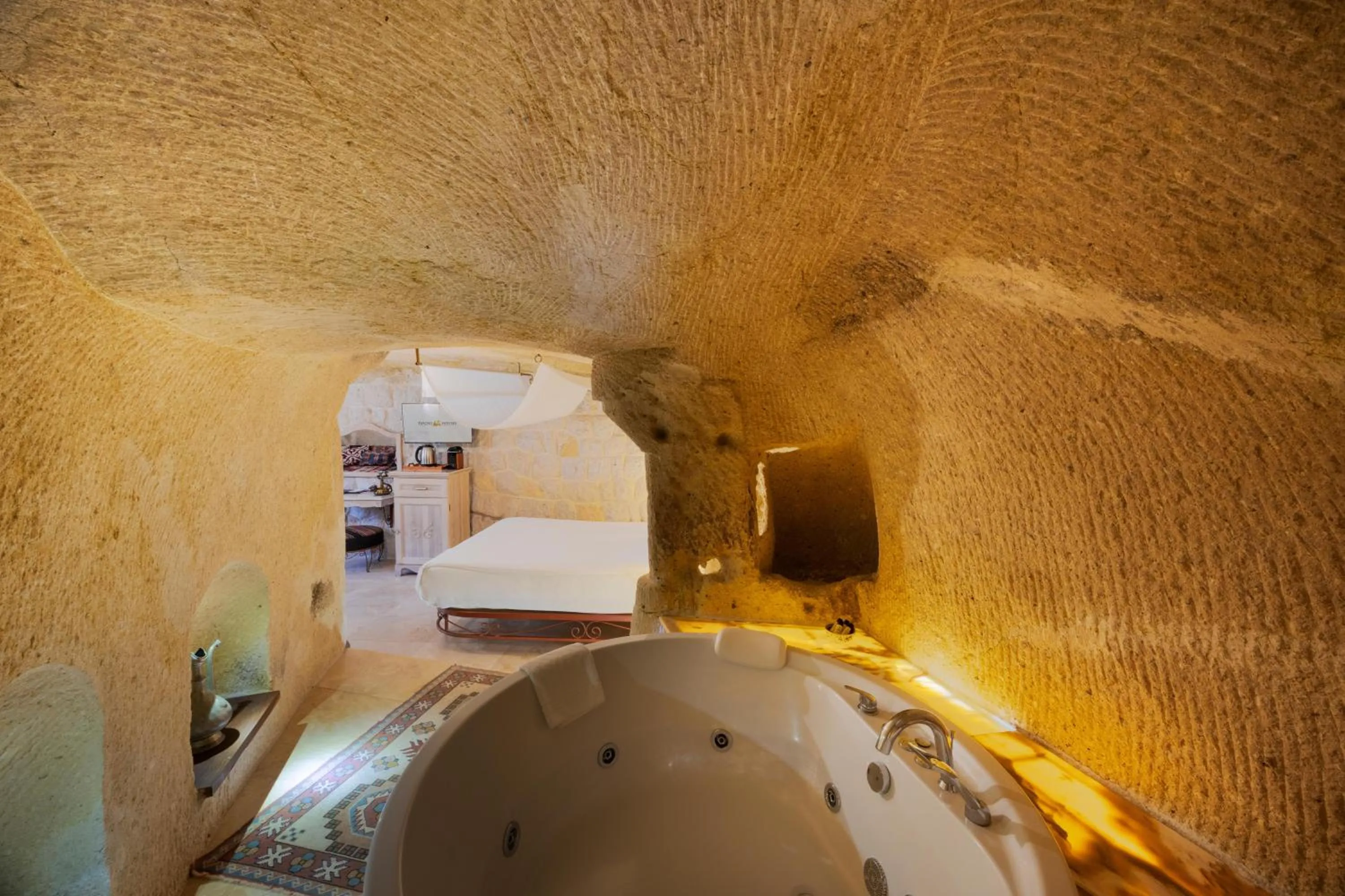 Spa and wellness centre/facilities in Tafoni Houses Cave Hotel