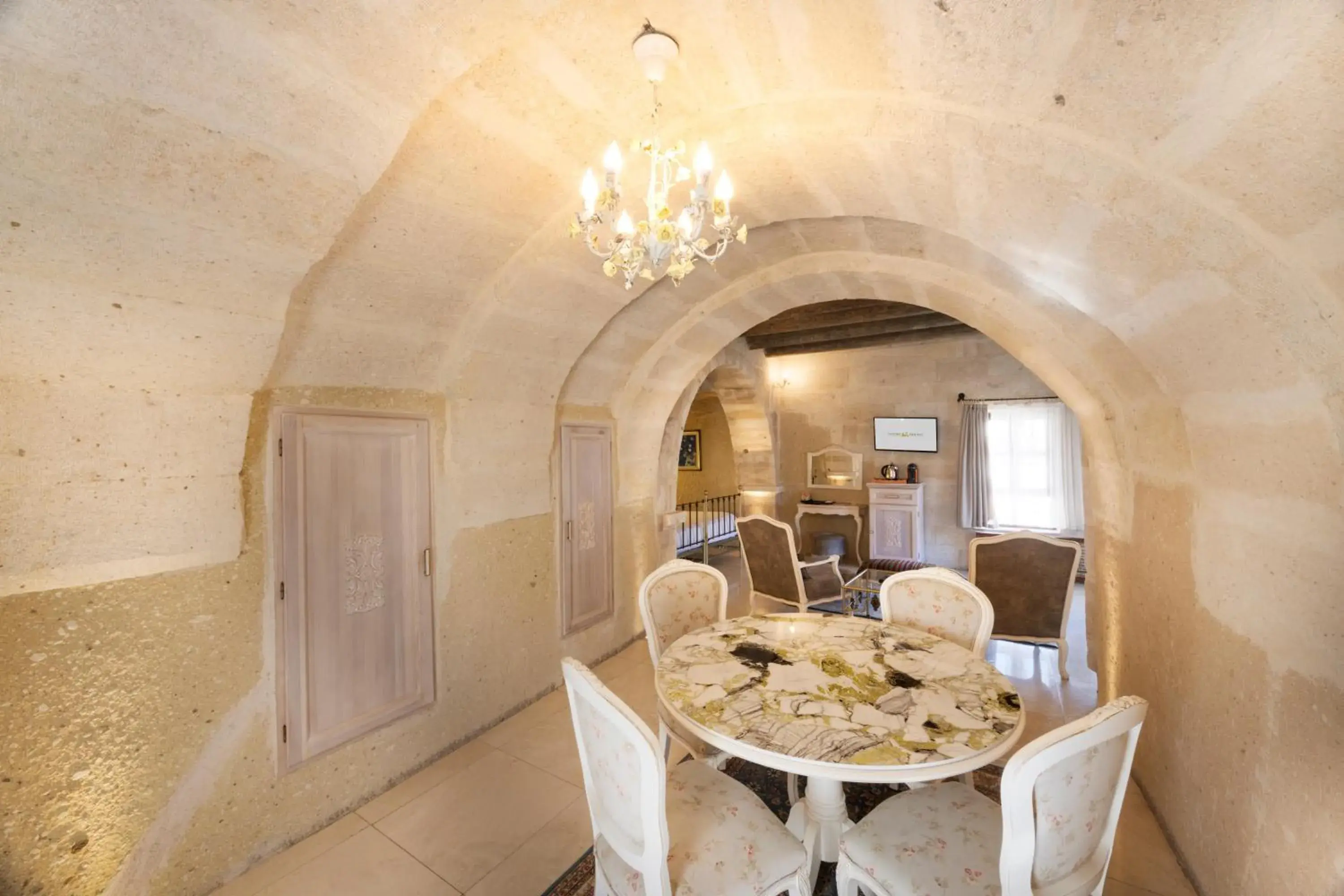 Lobby or reception in Tafoni Houses Cave Hotel Lobby or reception in Tafoni Houses Cave Hotel