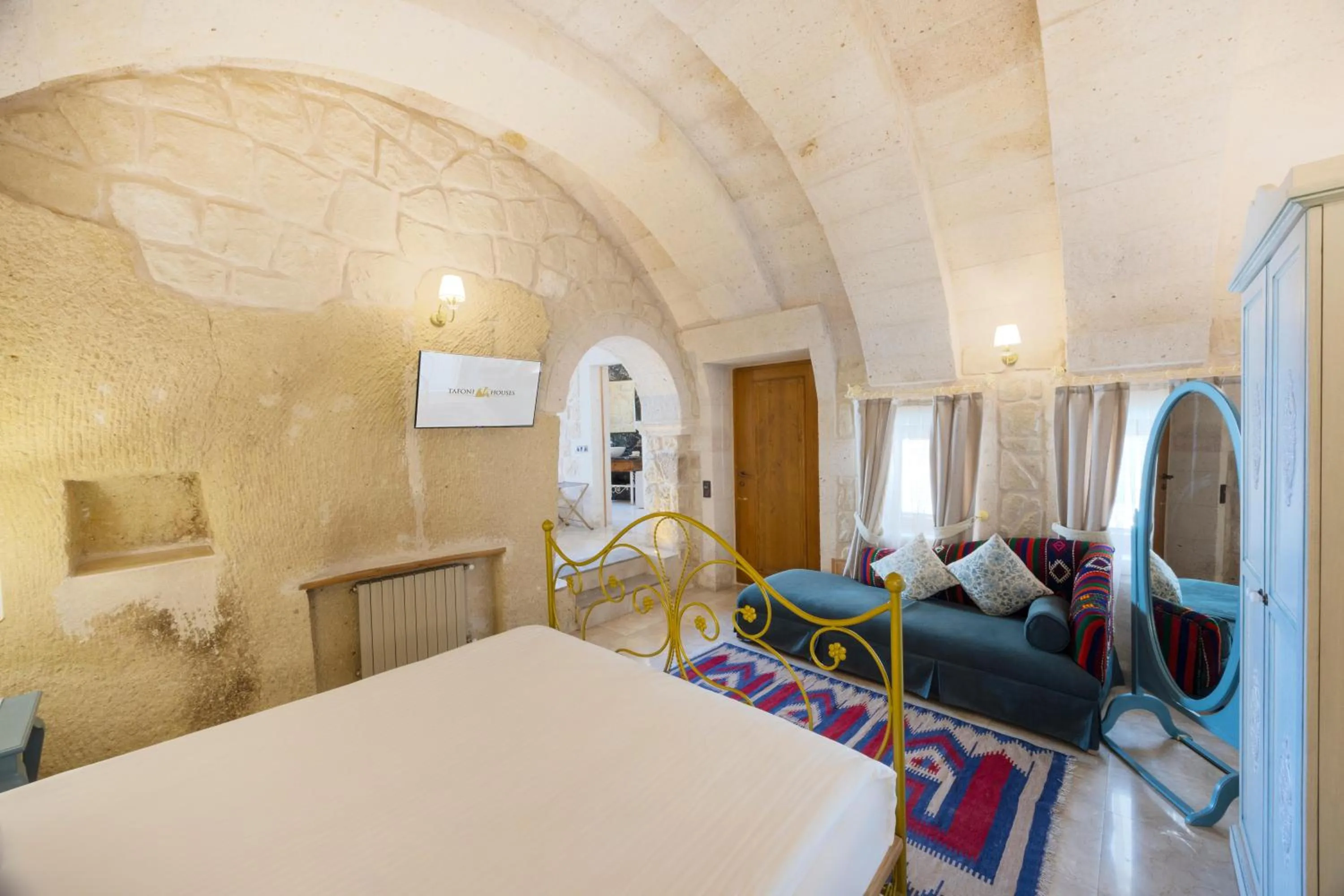 Spa and wellness centre/facilities, Bed in Tafoni Houses Cave Hotel