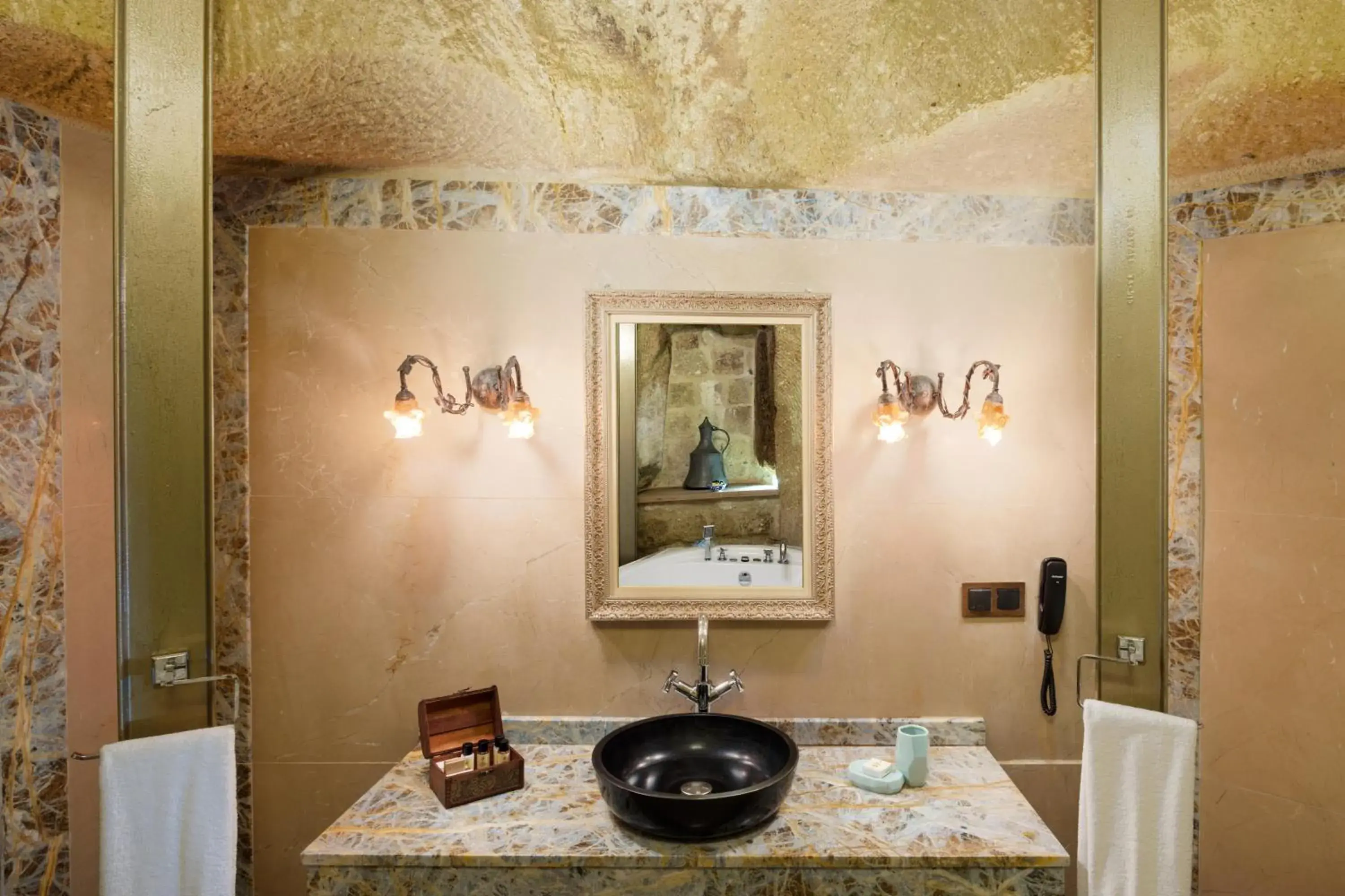 Photo of the whole room in Tafoni Houses Cave Hotel Photo of the whole room in Tafoni Houses Cave Hotel