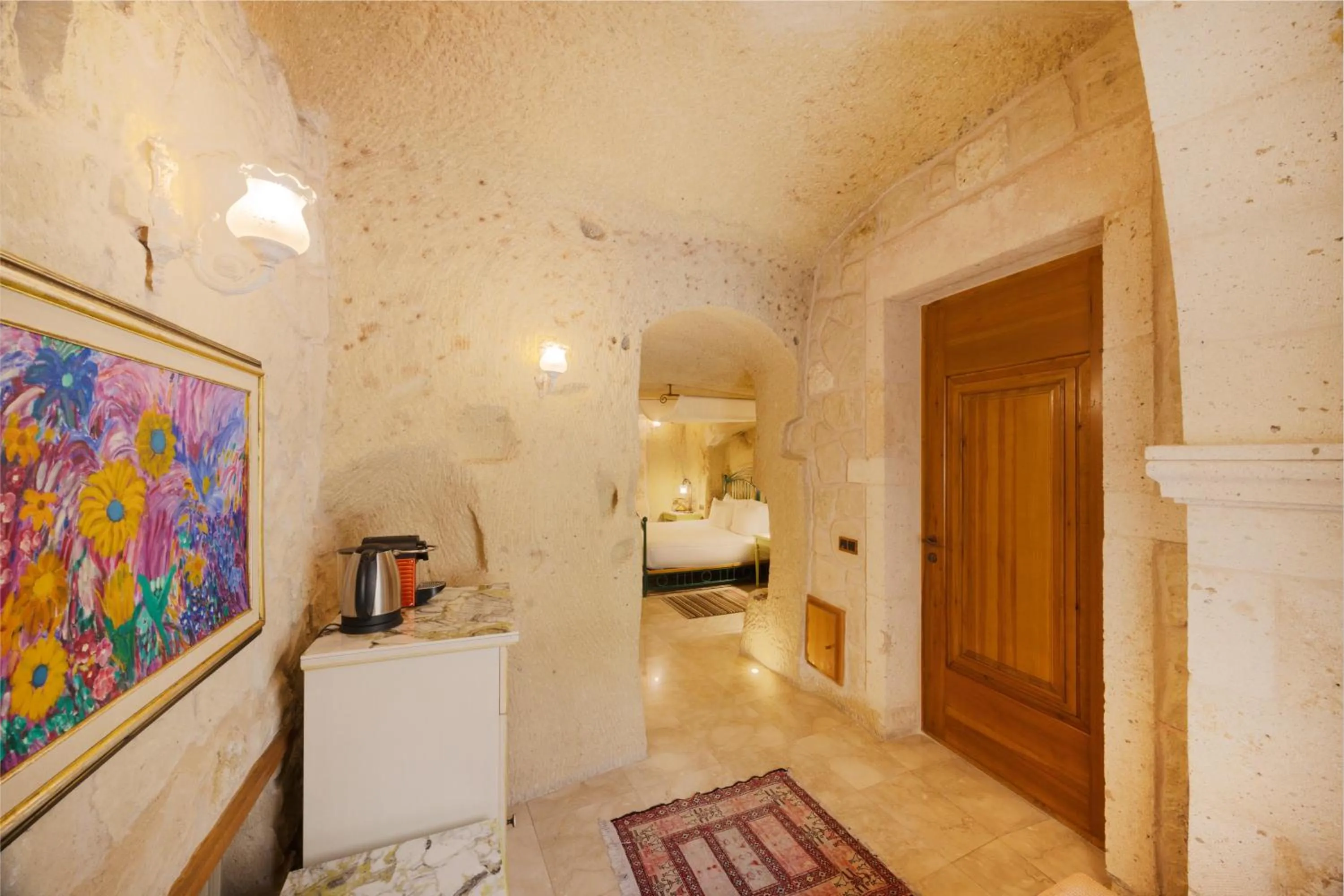 Spa and wellness centre/facilities in Tafoni Houses Cave Hotel