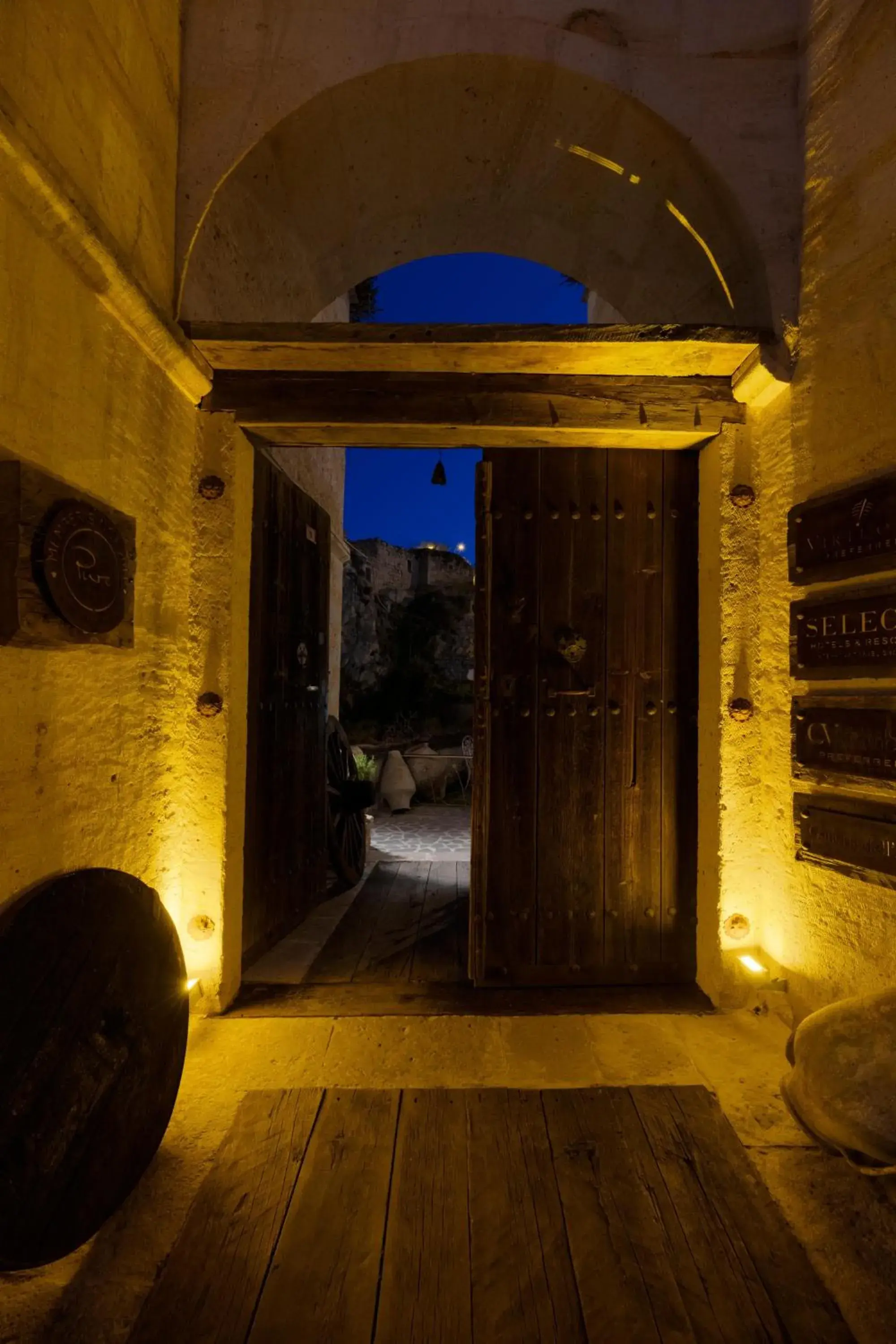 Property building in Tafoni Houses Cave Hotel Property building in Tafoni Houses Cave Hotel