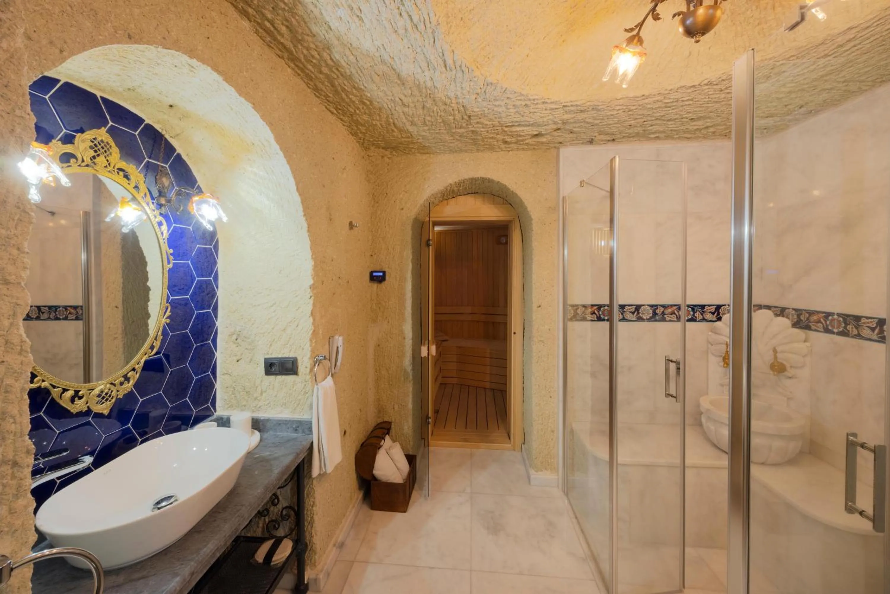 Spa and wellness centre/facilities in Tafoni Houses Cave Hotel