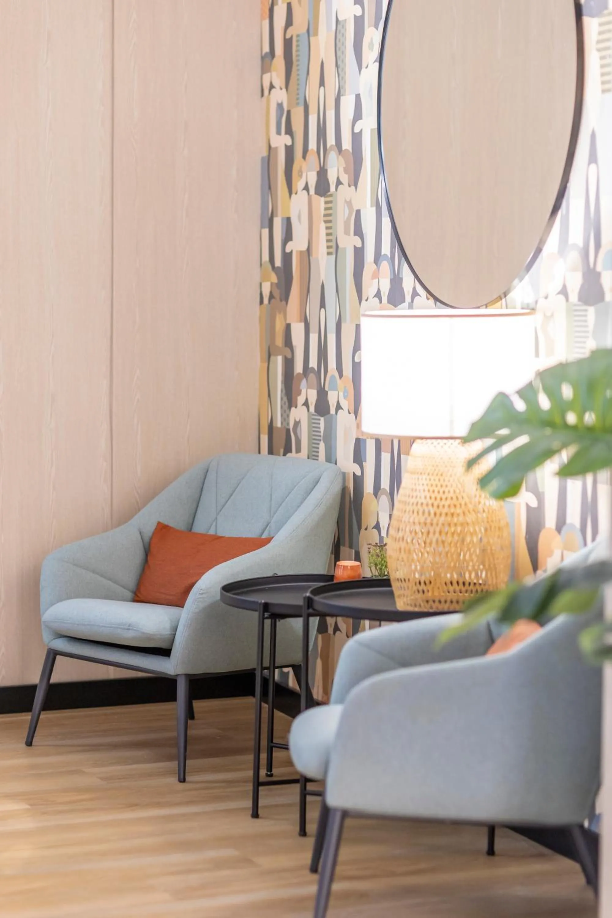 Lobby or reception in Itaca Colón by Soho Boutique