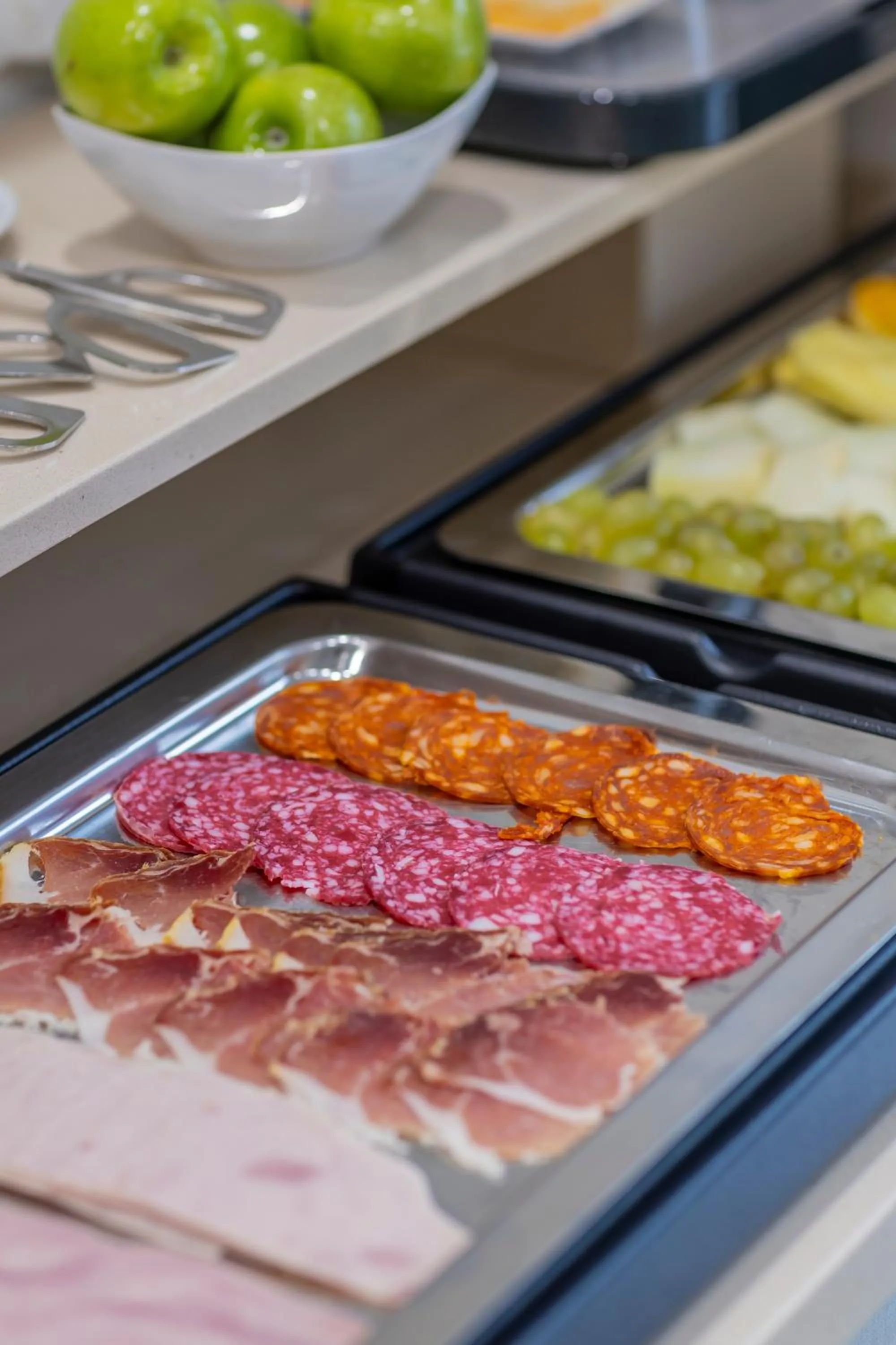 Buffet breakfast in Itaca Colón by Soho Boutique