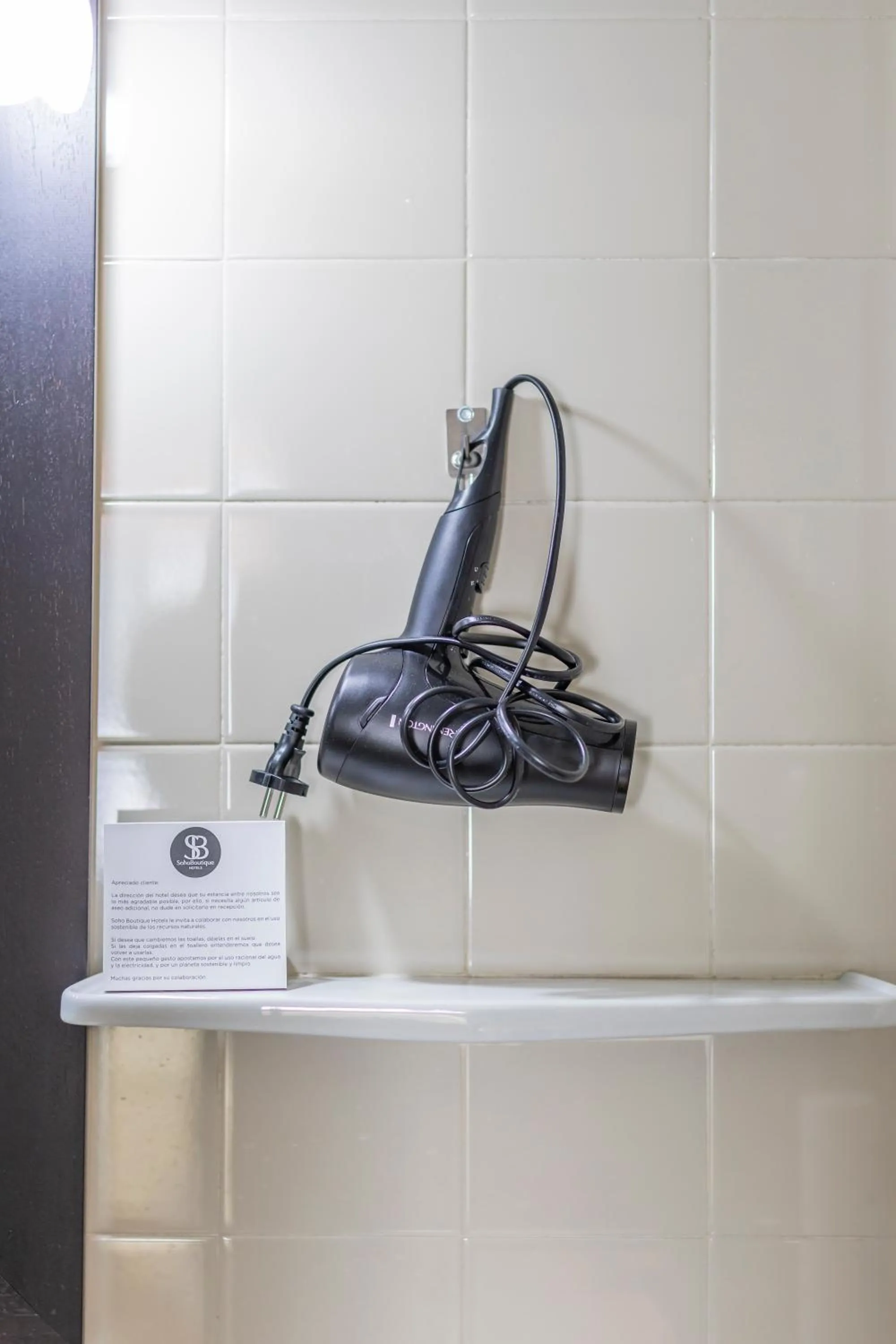 Bathroom in Itaca Colón by Soho Boutique