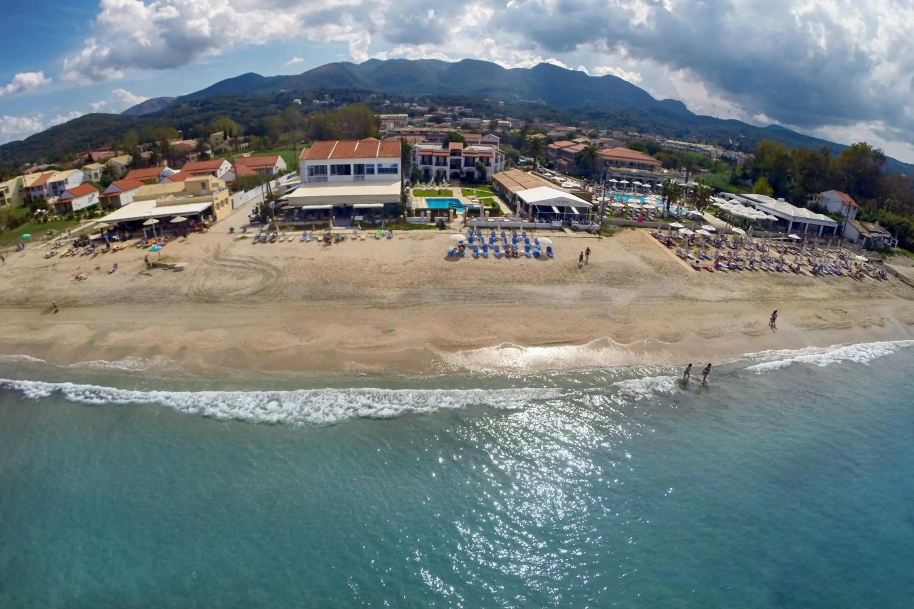 Bird's eye view in Filorian Hotel Apartments