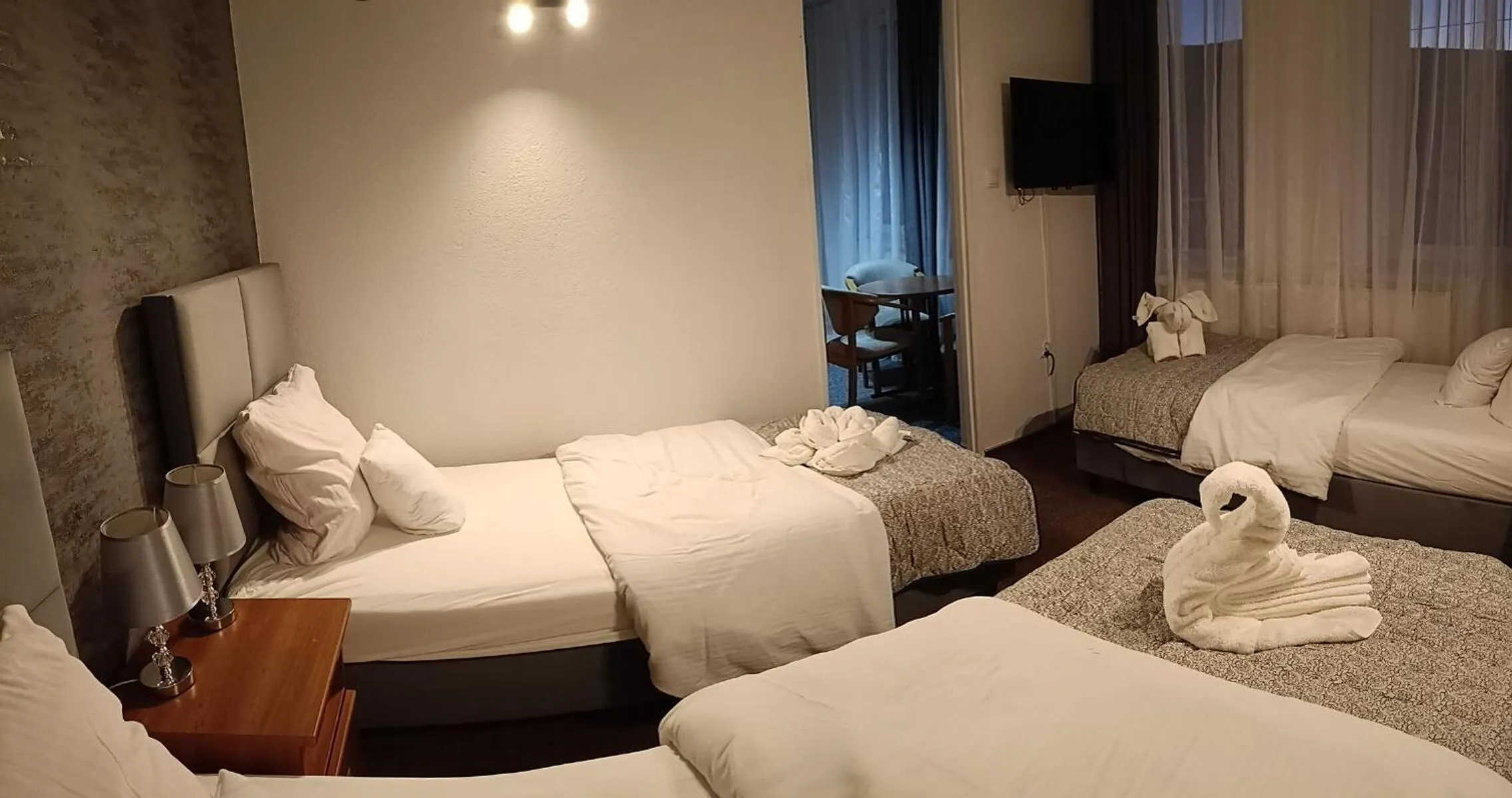 Bed in Hotel Restauracja Twist