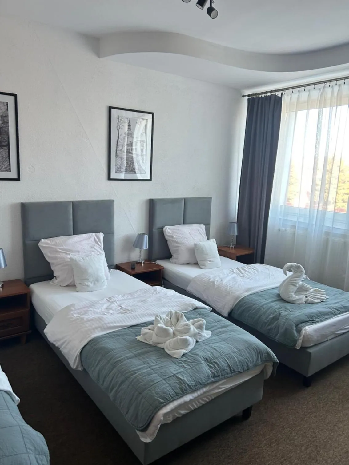 Bed in Hotel Restauracja Twist