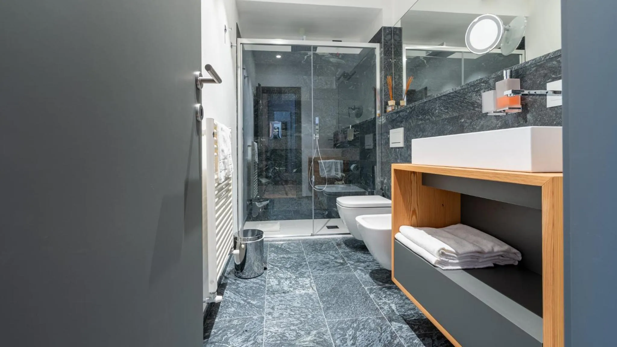 Bathroom in Sport Hotel Alpina