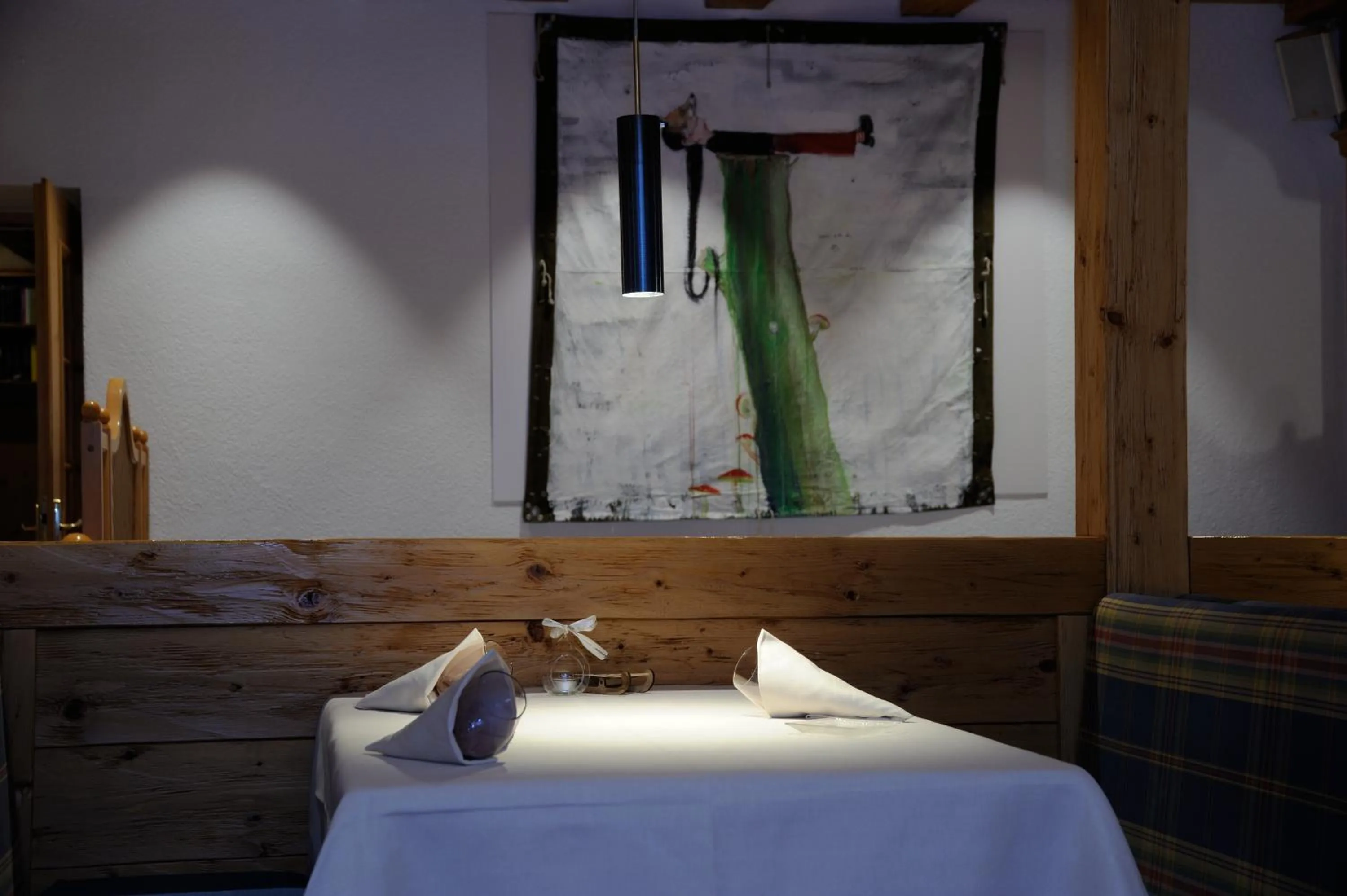 Restaurant/places to eat, Bed in Sport Hotel Alpina