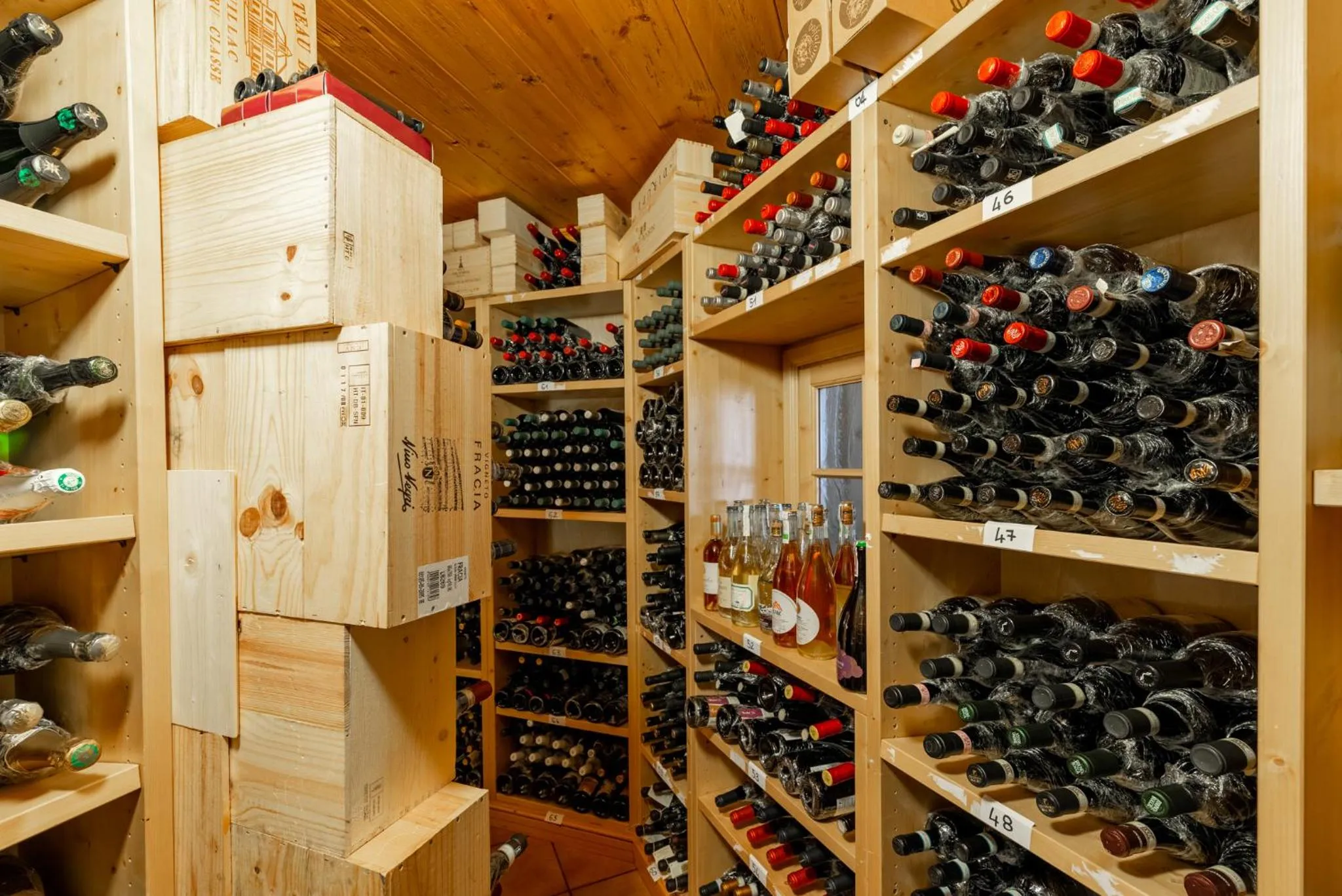 Alcoholic drinks in Sport Hotel Alpina