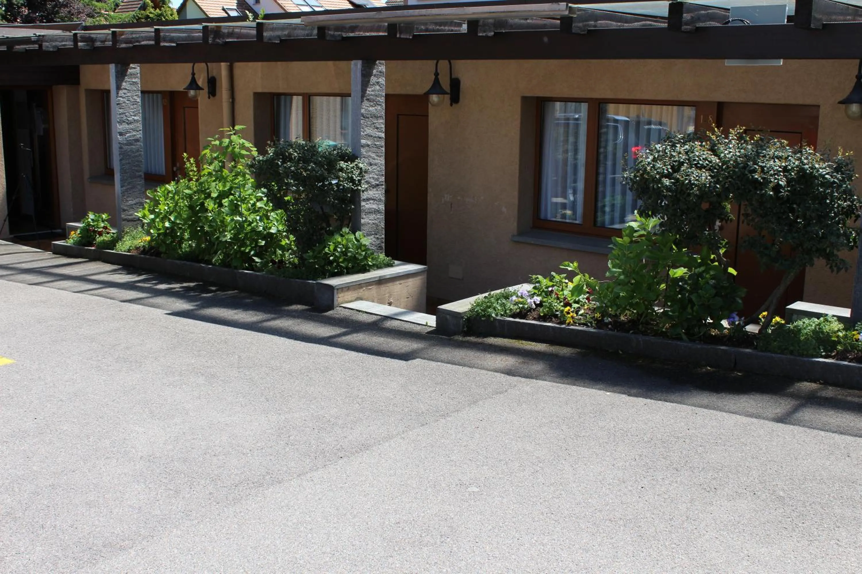 Facade/entrance in Hotel Glärnisch Hof