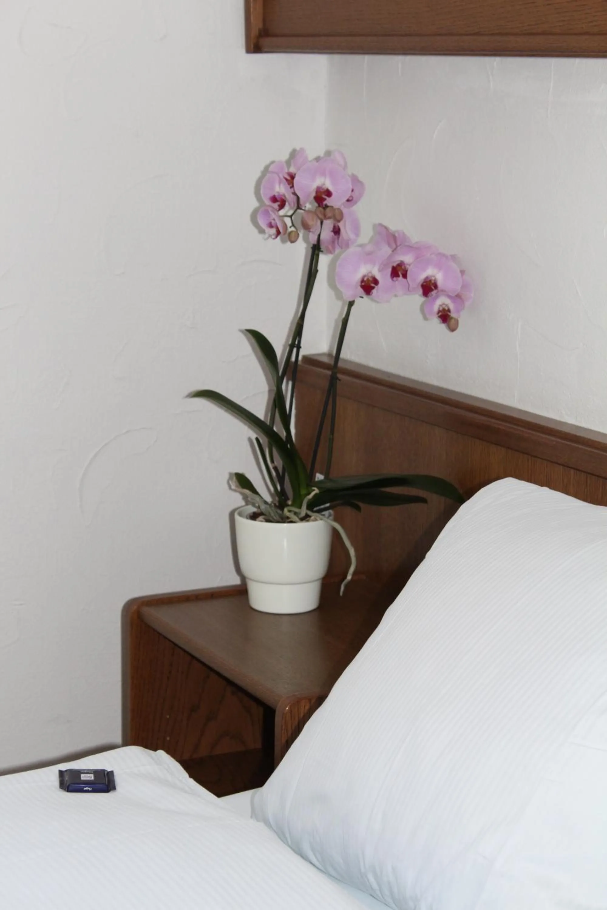 Bed in Hotel Glärnisch Hof