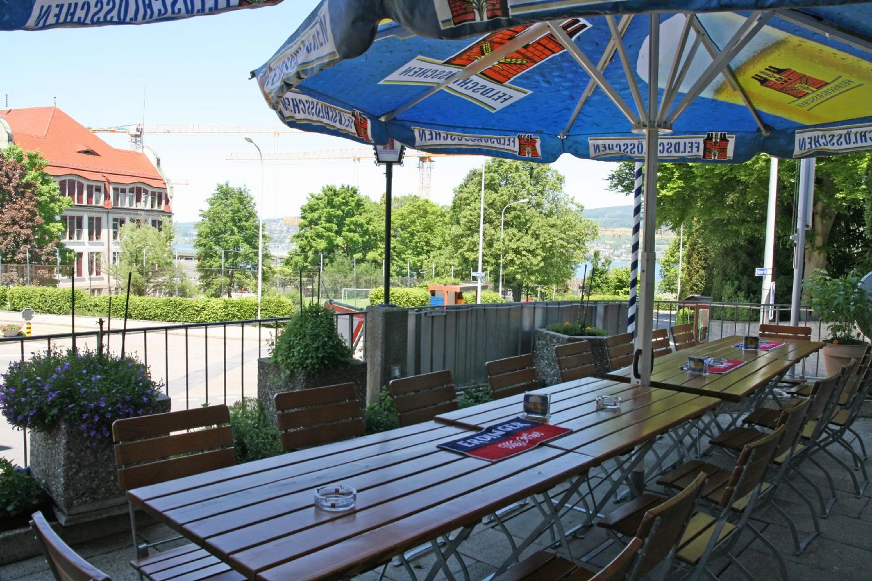 Balcony/Terrace in Hotel Glärnisch Hof