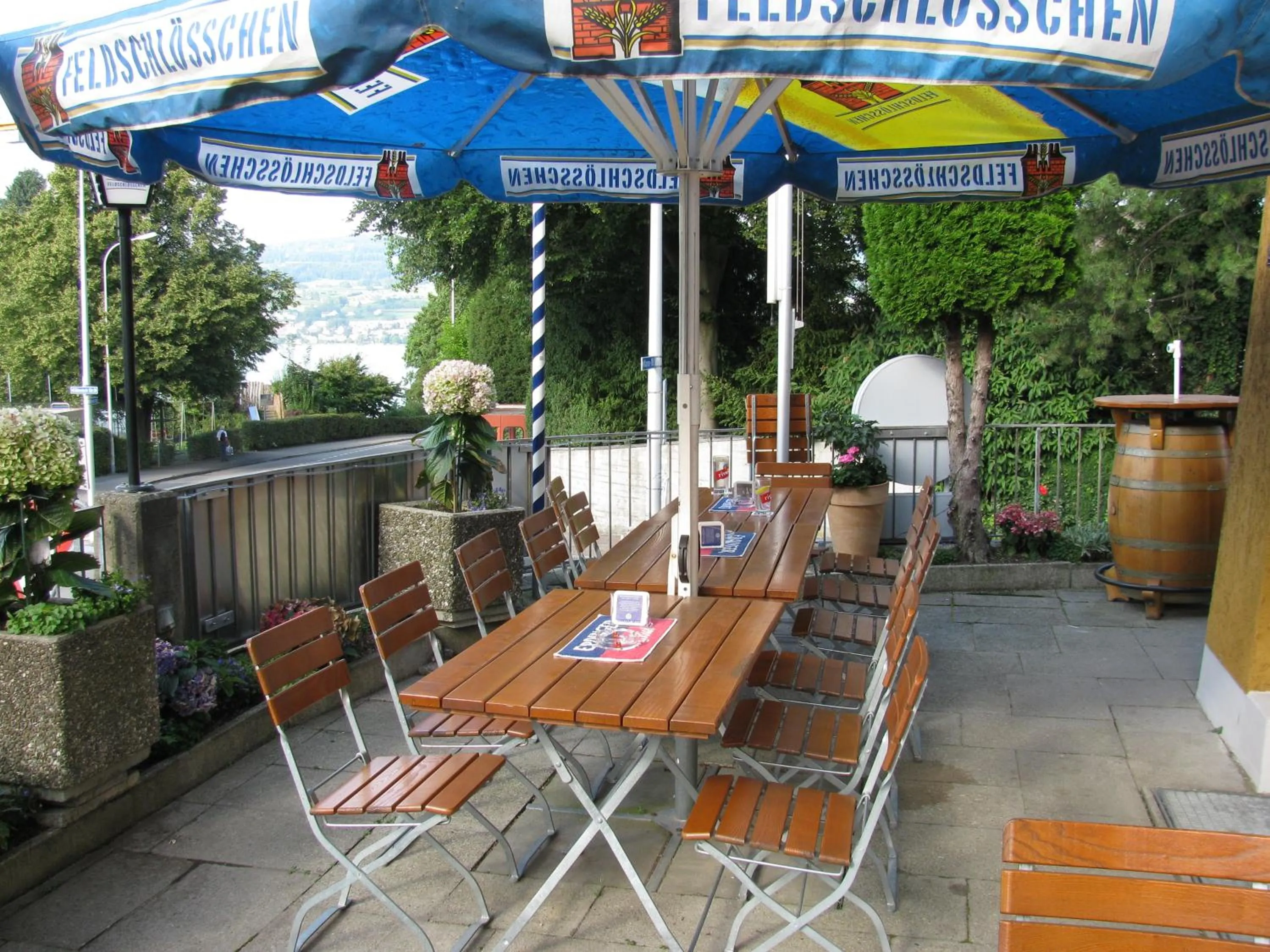 Balcony/Terrace in Hotel Glärnisch Hof