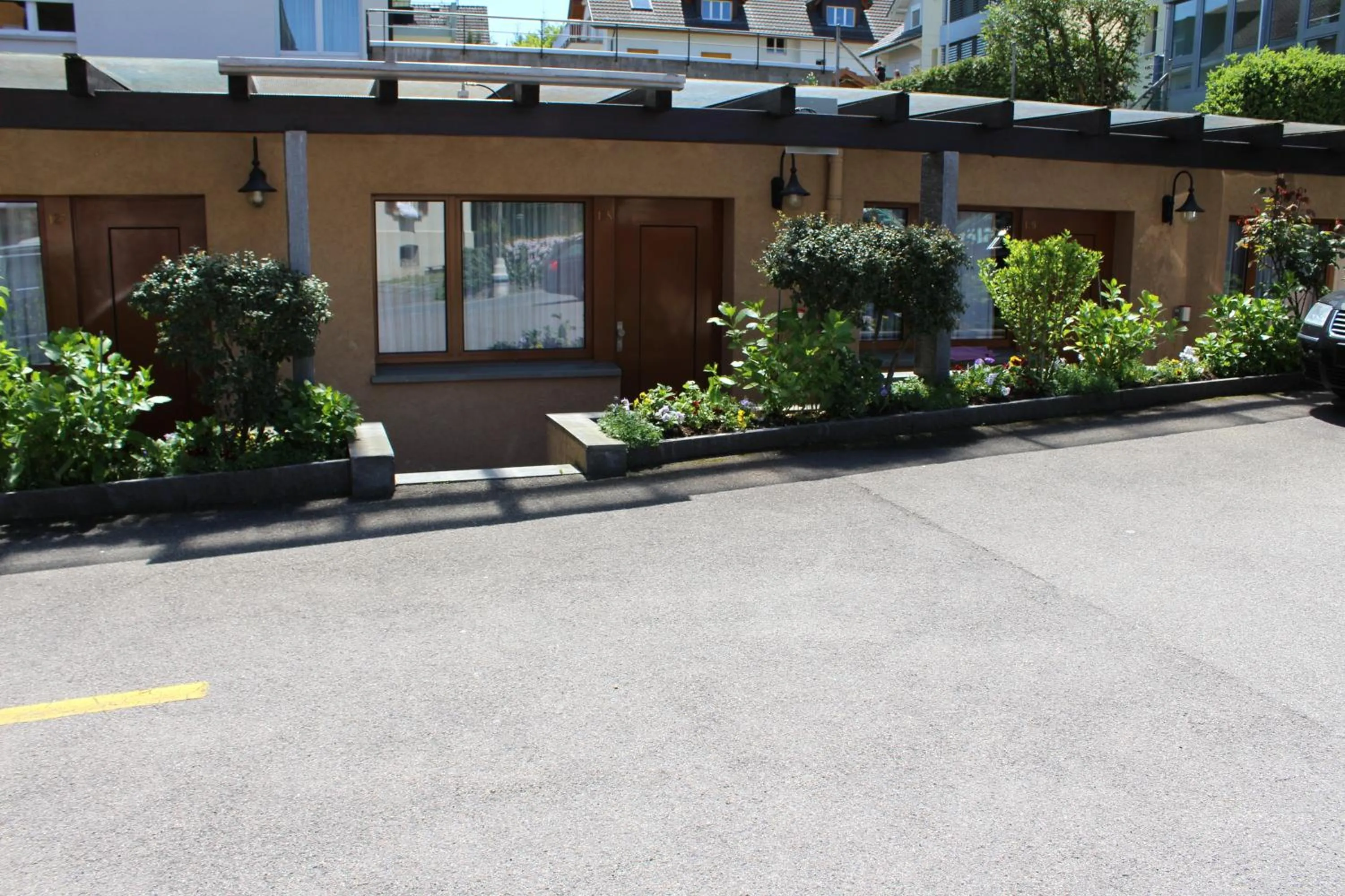 Facade/entrance in Hotel Glärnisch Hof