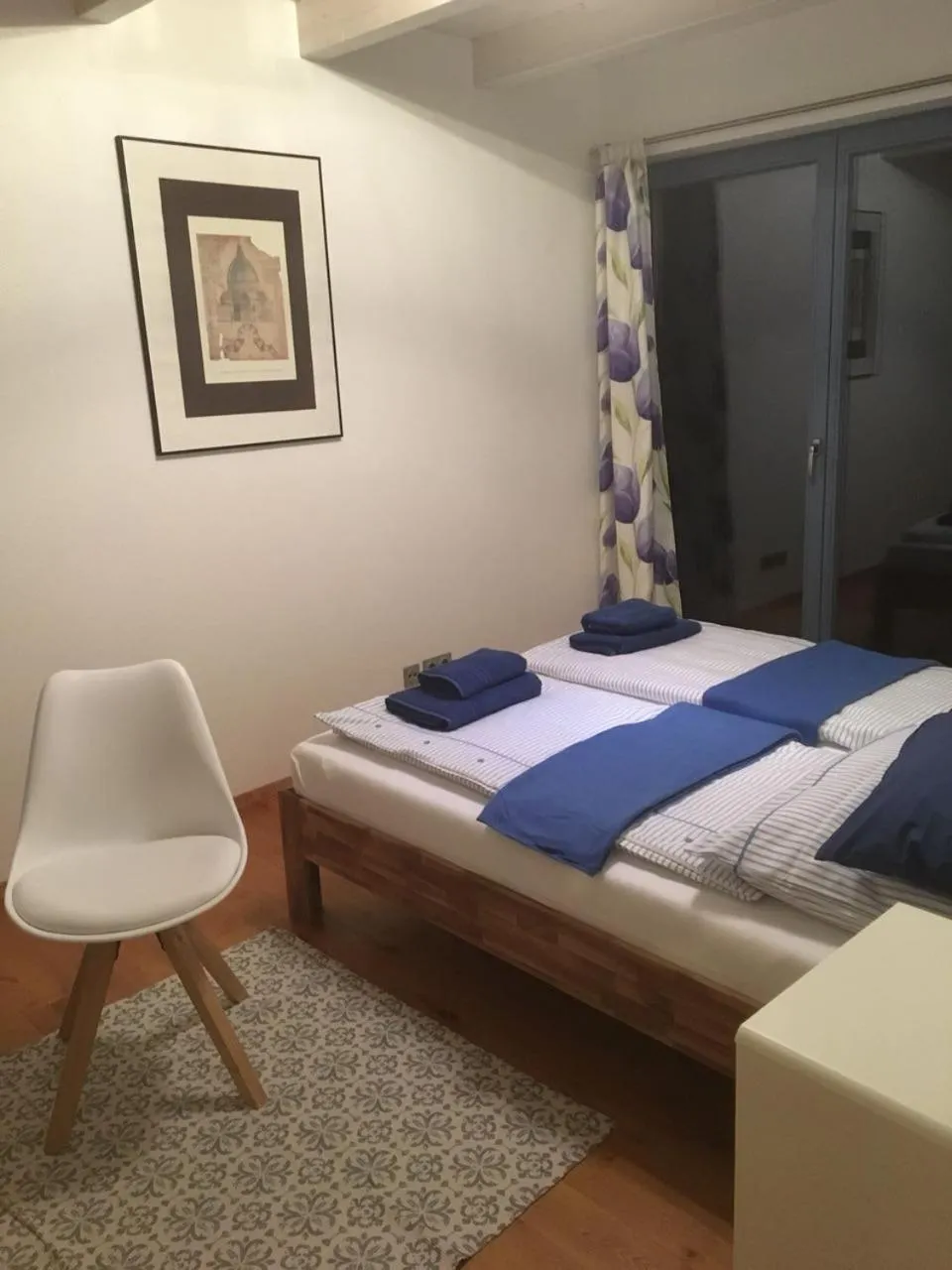 Bed in Gästehaus/FeWos/Boardinghaus Lüneburg Süd