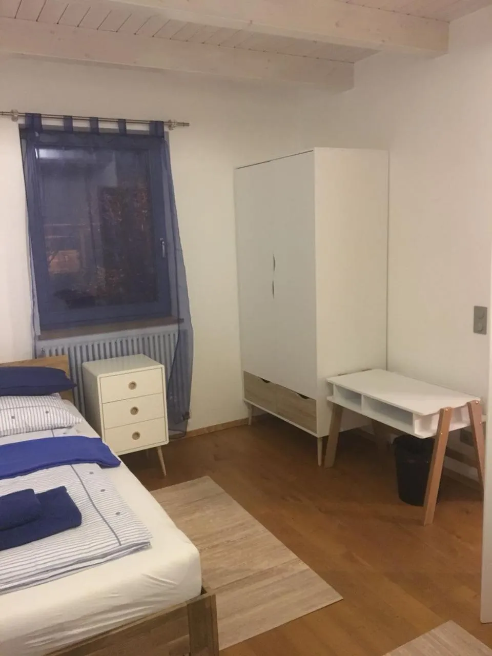 Bed in Gästehaus/FeWos/Boardinghaus Lüneburg Süd