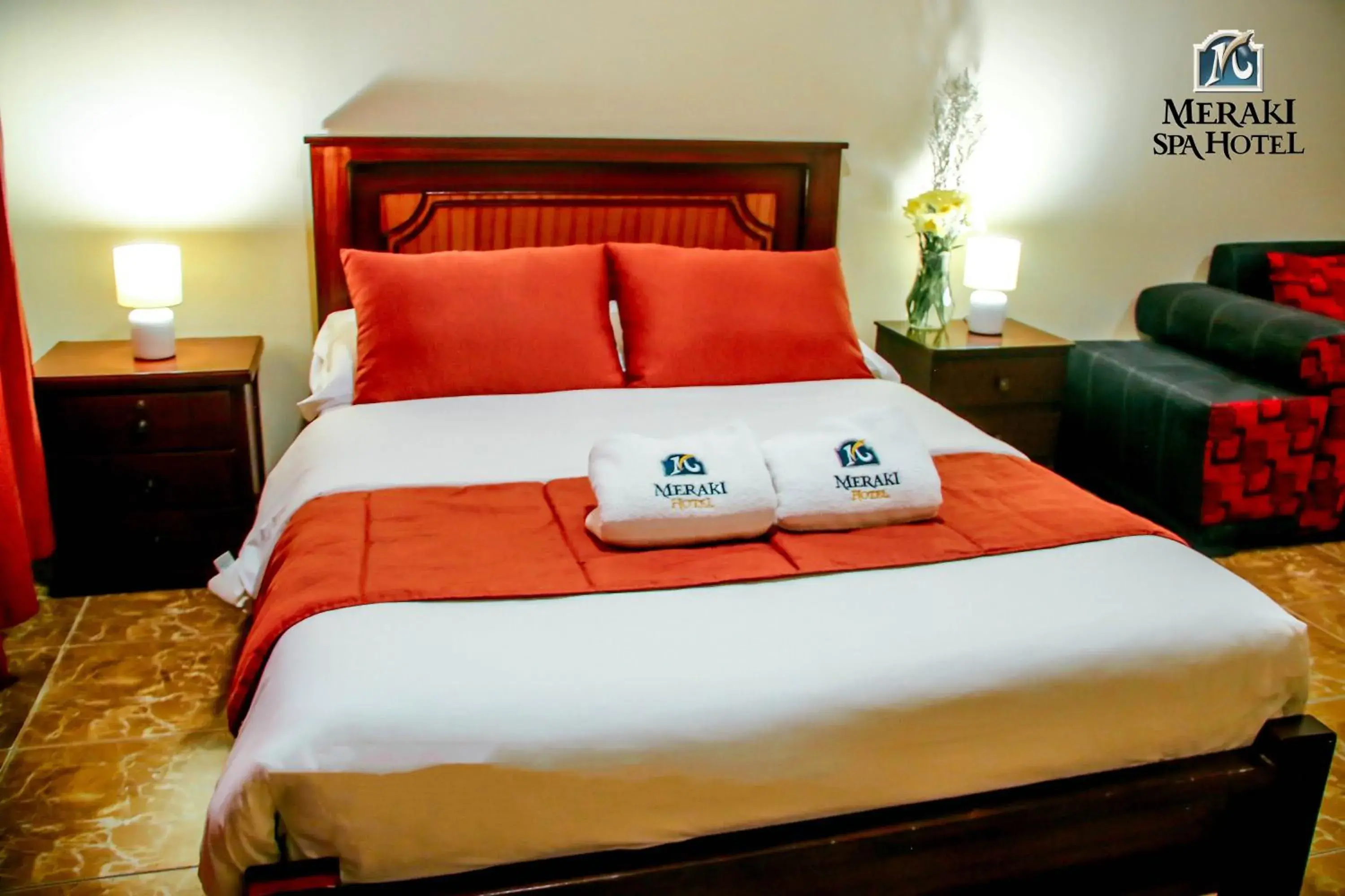 Double Room in Meraki Hotel Double Room in Meraki Hotel
