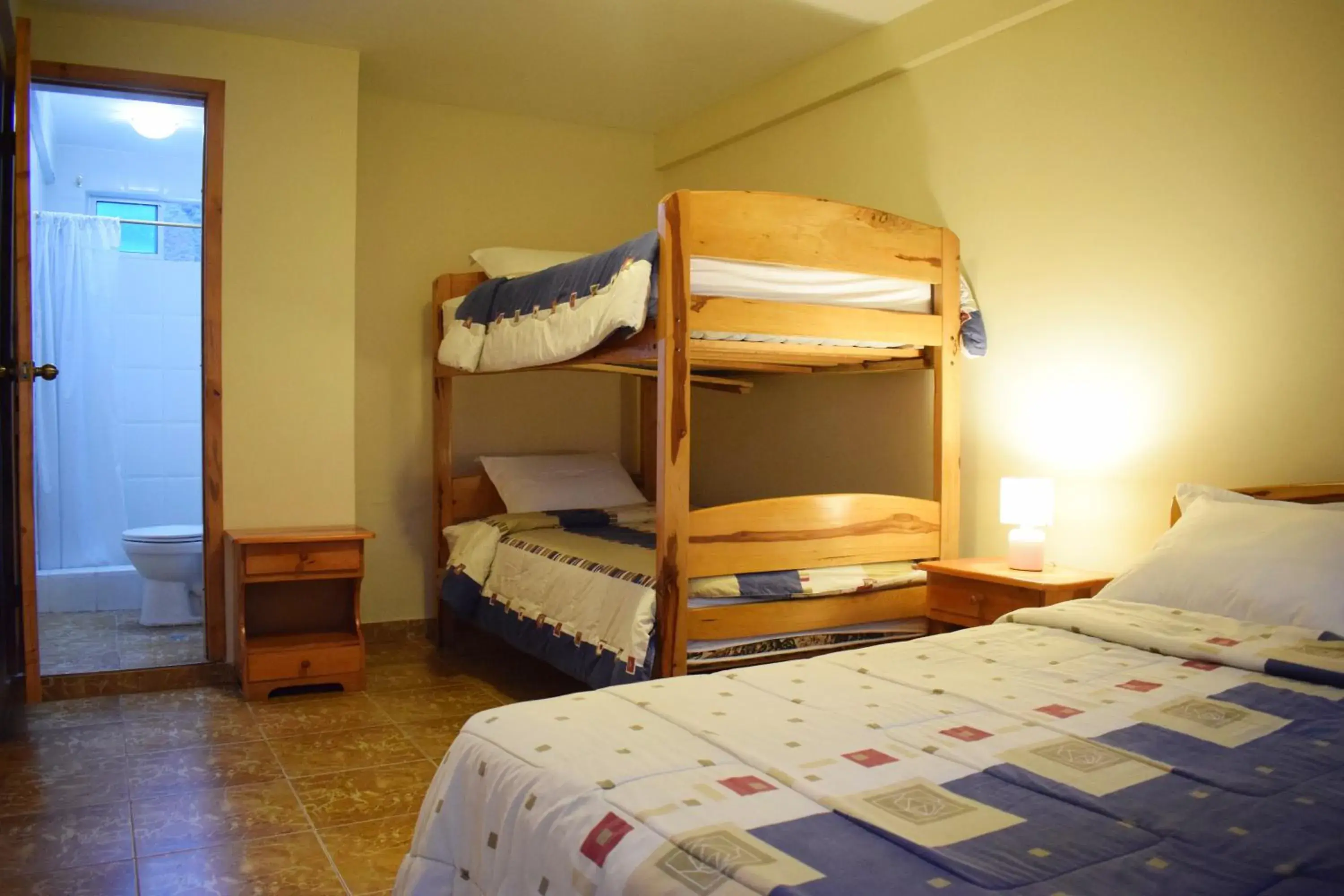 Bed in Meraki Hotel Bed in Meraki Hotel