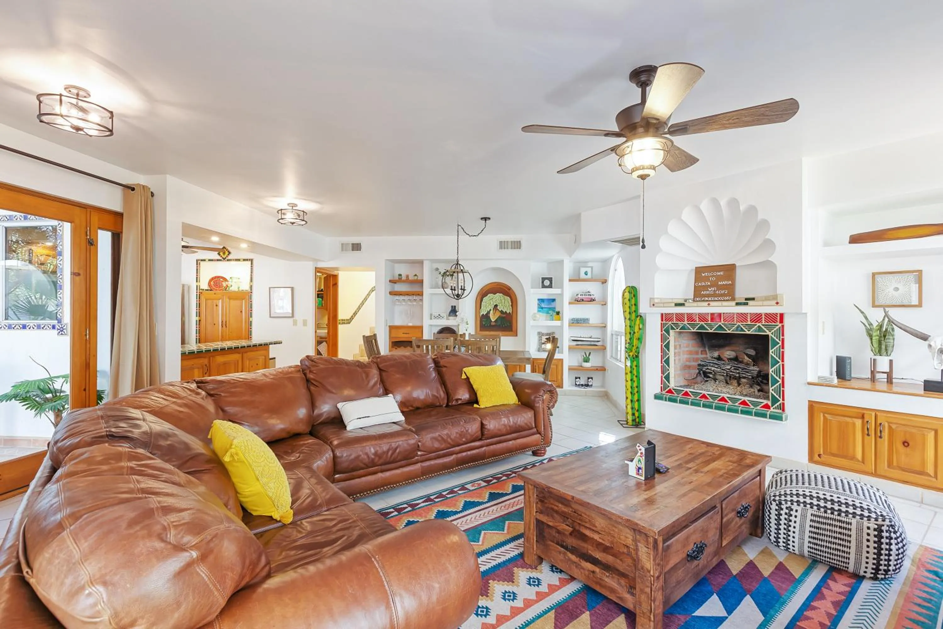 Living room in Casita de Maria by Kivoya