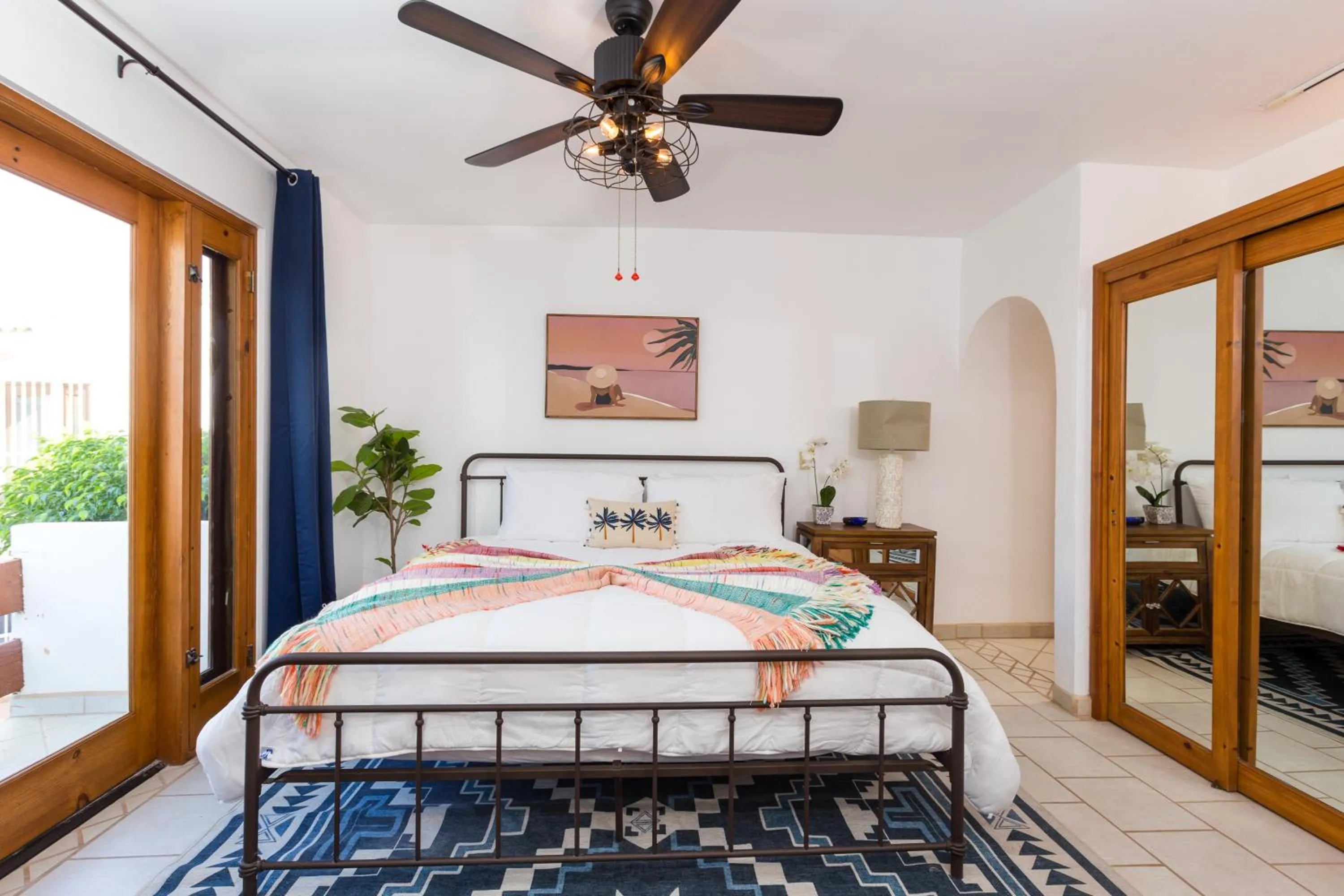 Bed in Casita de Maria by Kivoya