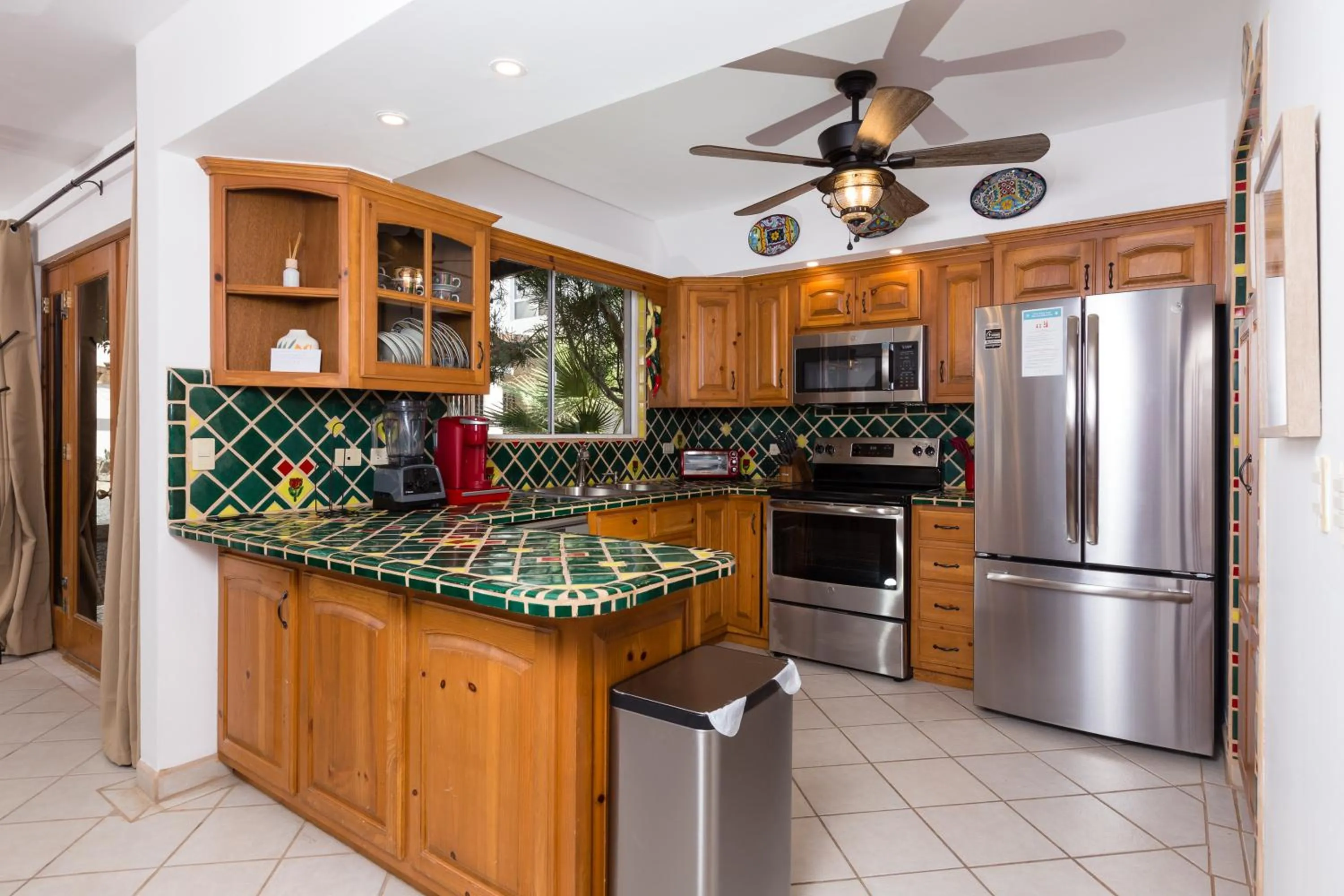 Kitchen or kitchenette in Casita de Maria by Kivoya