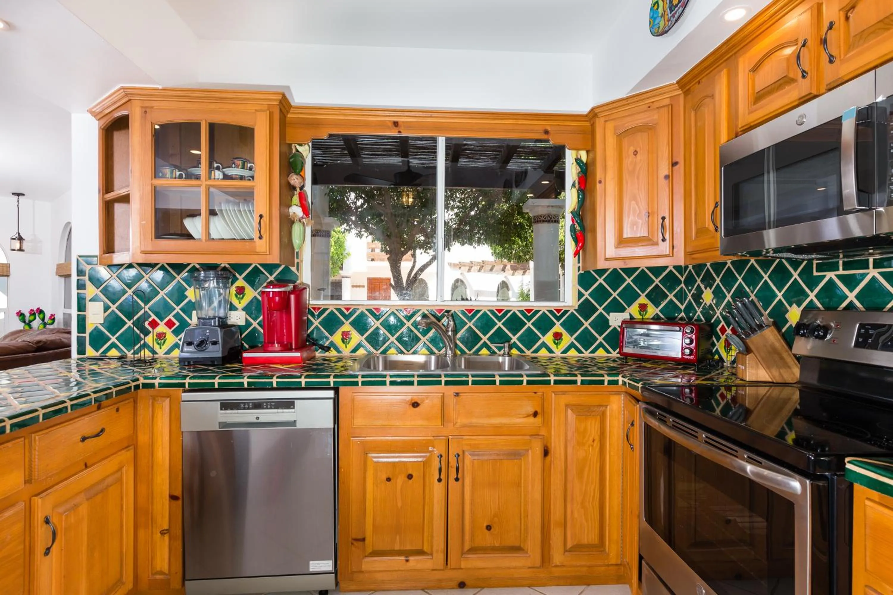 Kitchen or kitchenette in Casita de Maria by Kivoya