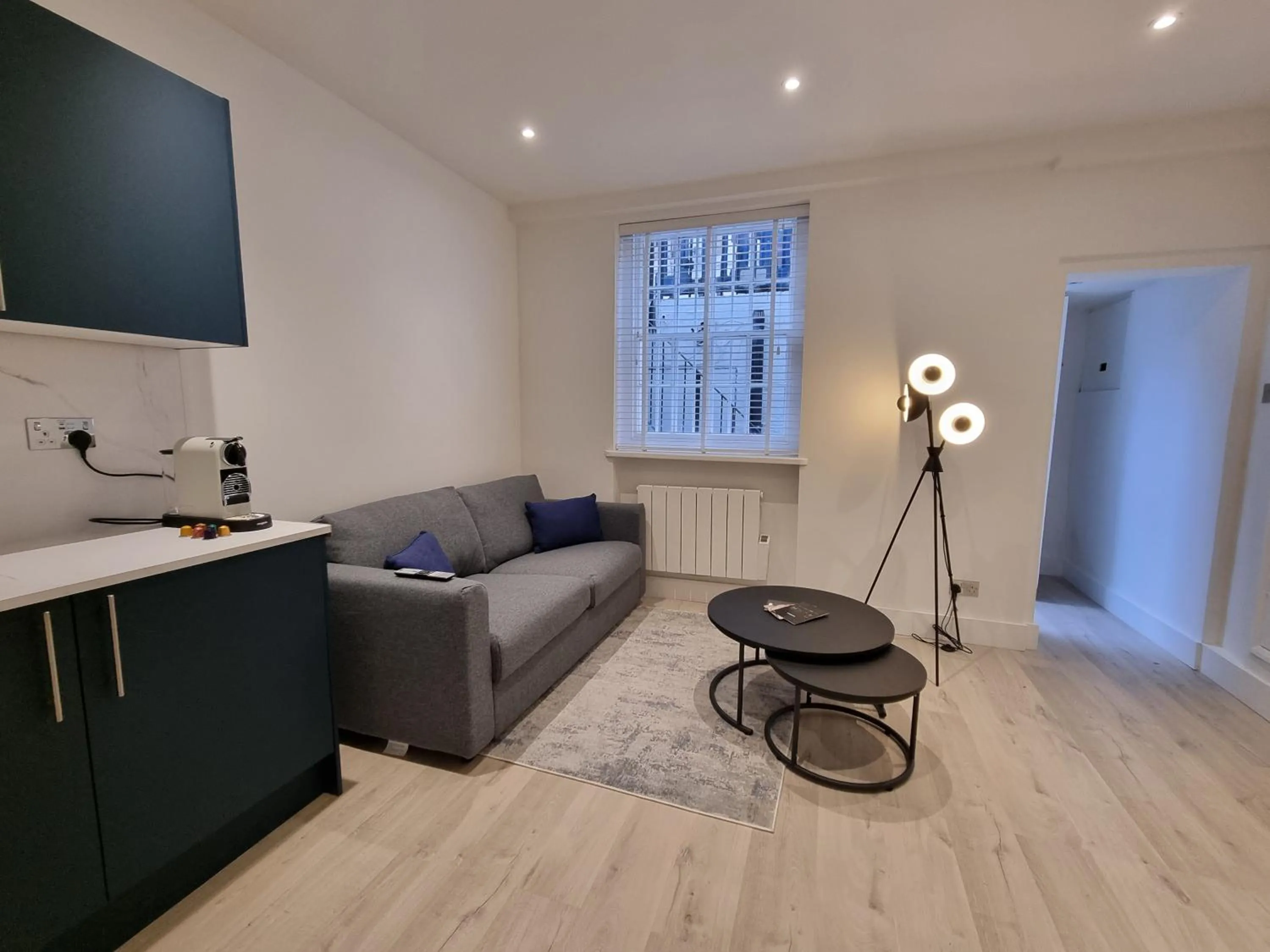 Seating area in Victoria Lodgings London
