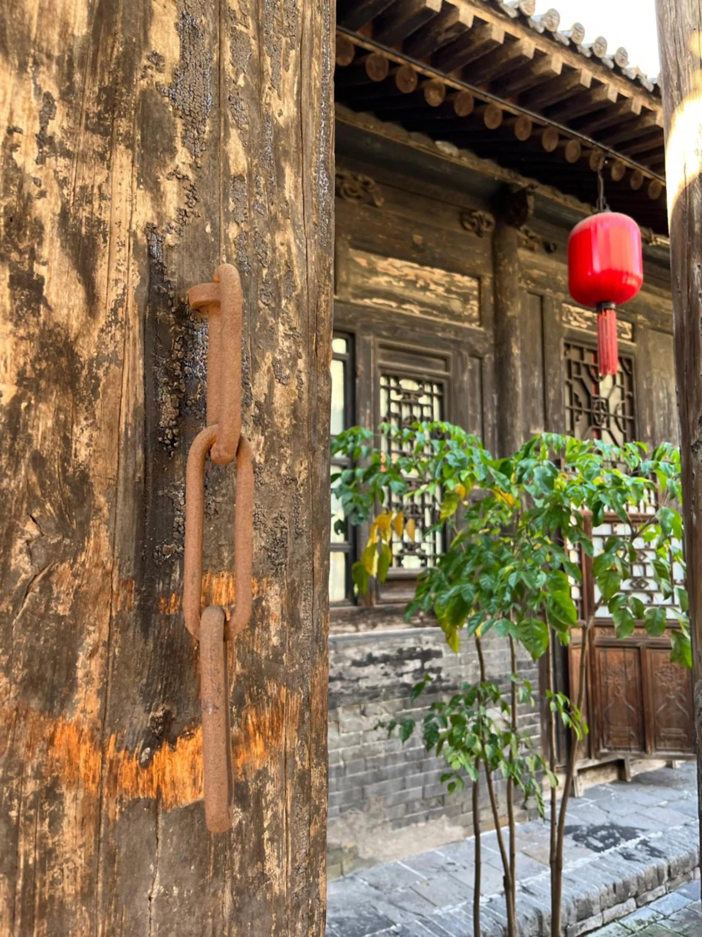 Property building in Pingyao Yide Hotel