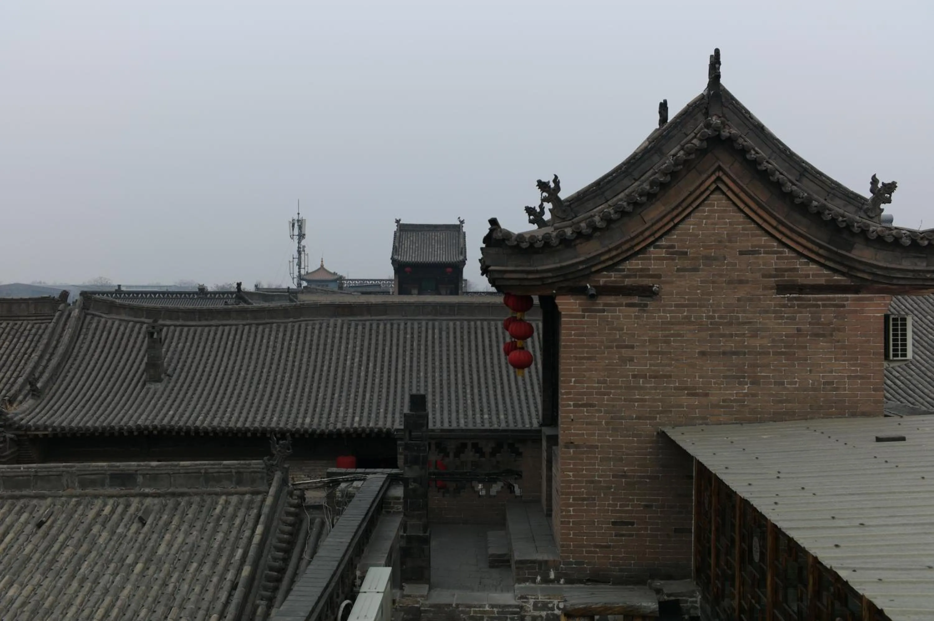 Photo of the whole room in Pingyao Yide Hotel