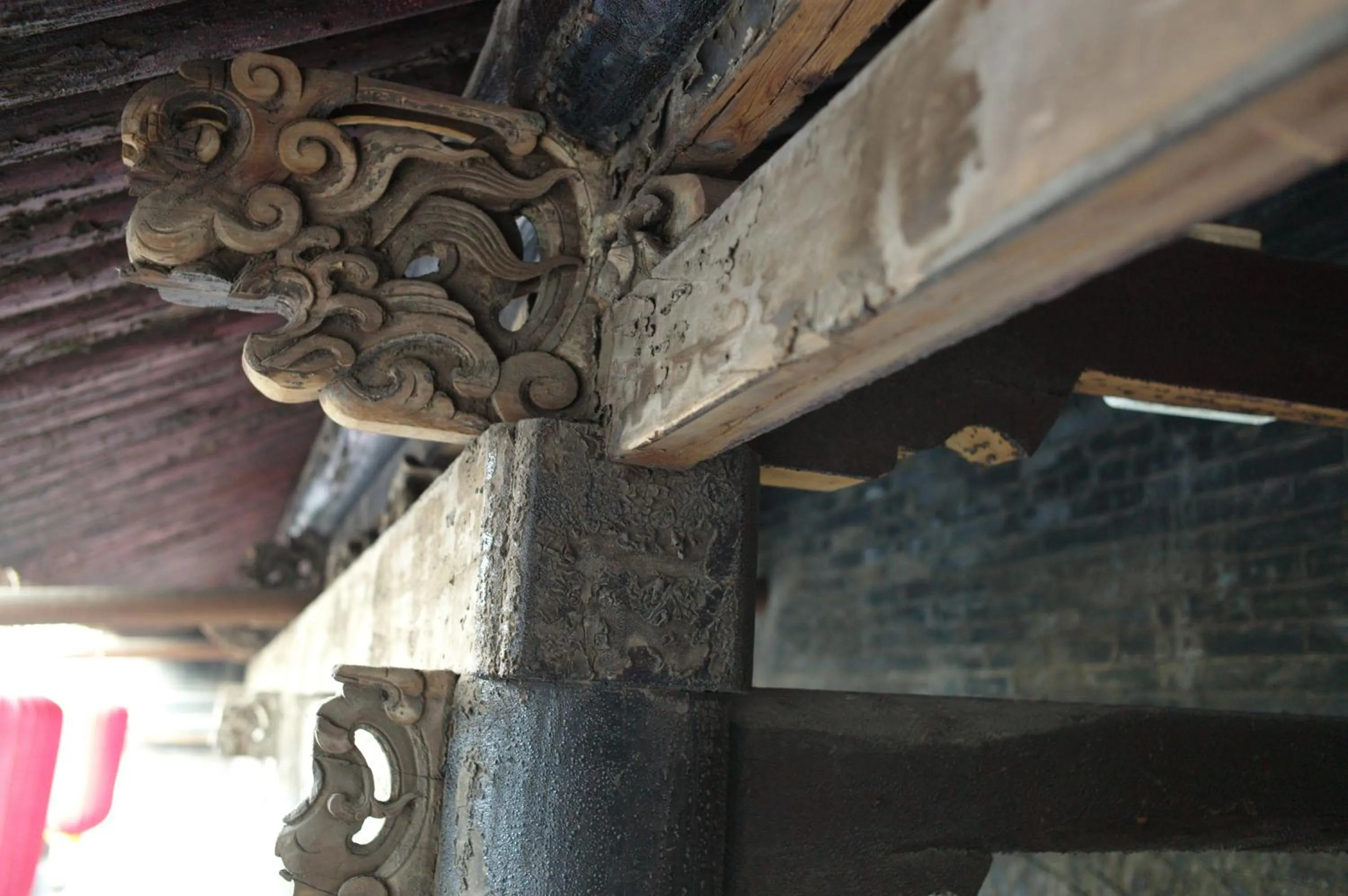 Property building in Pingyao Yide Hotel