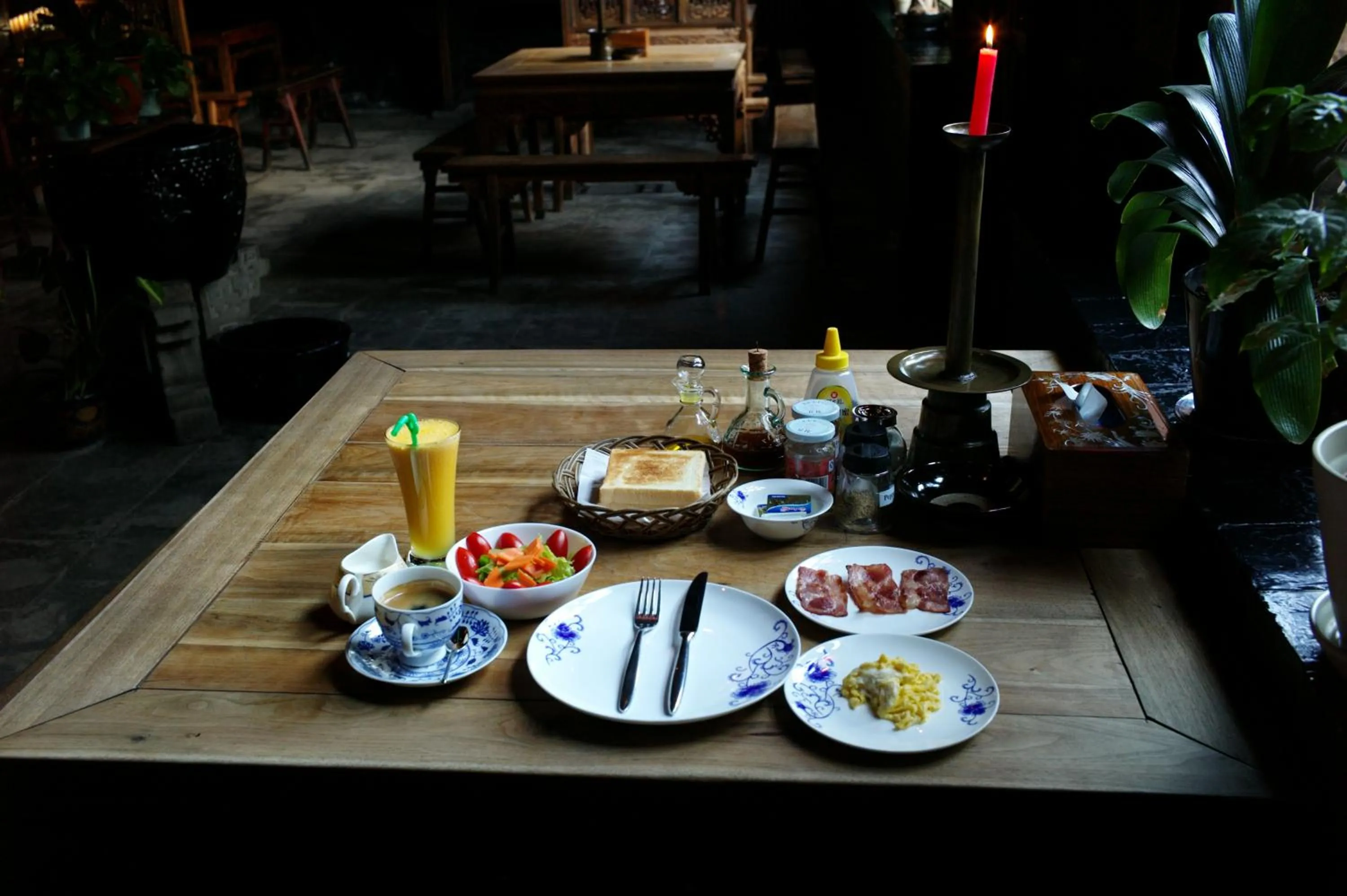 Breakfast in Pingyao Yide Hotel