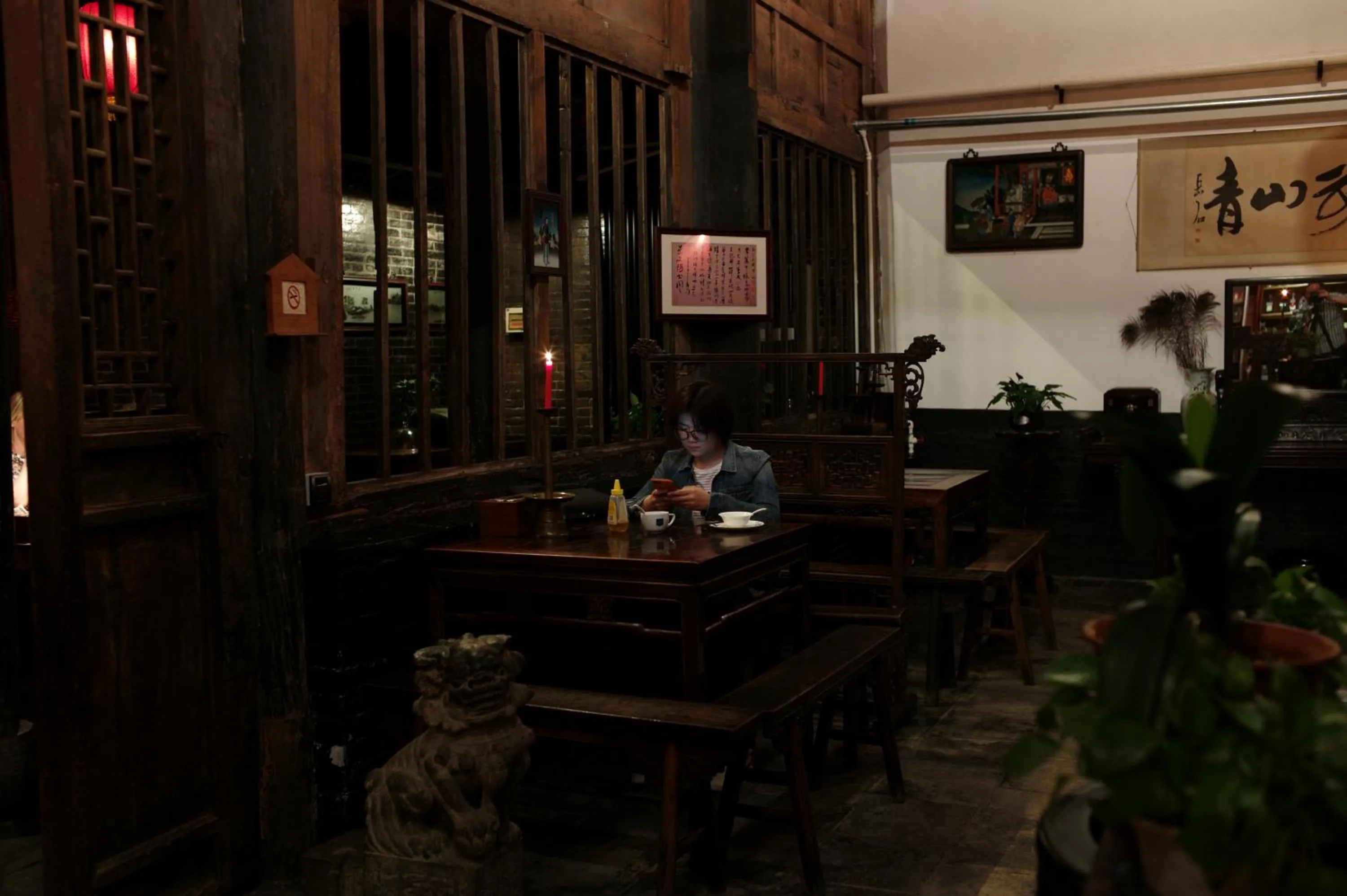 Dinner in Pingyao Yide Hotel