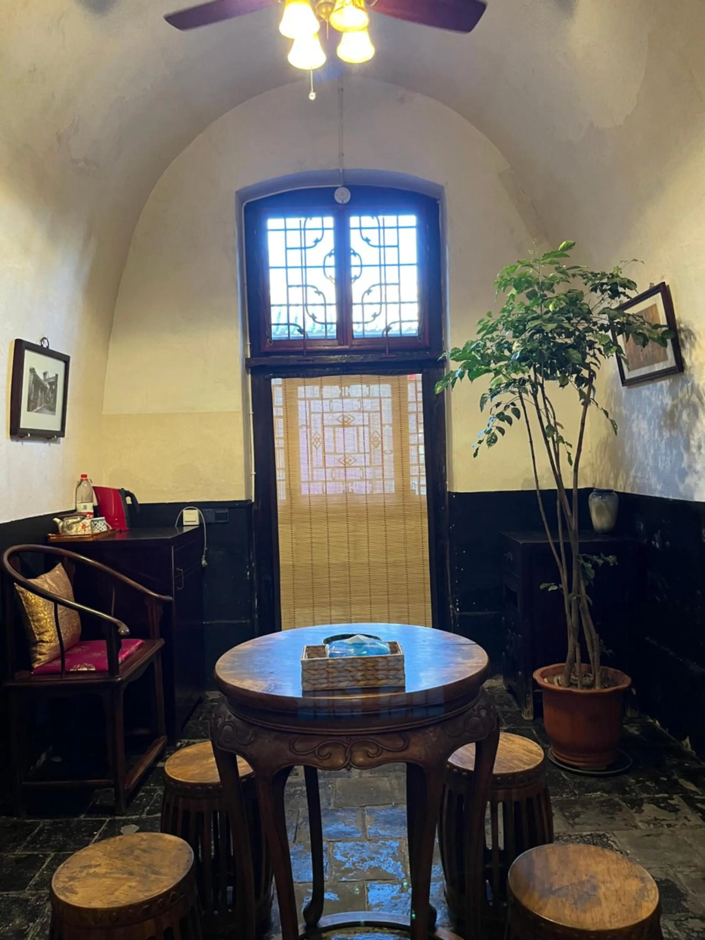 Living room in Pingyao Yide Hotel